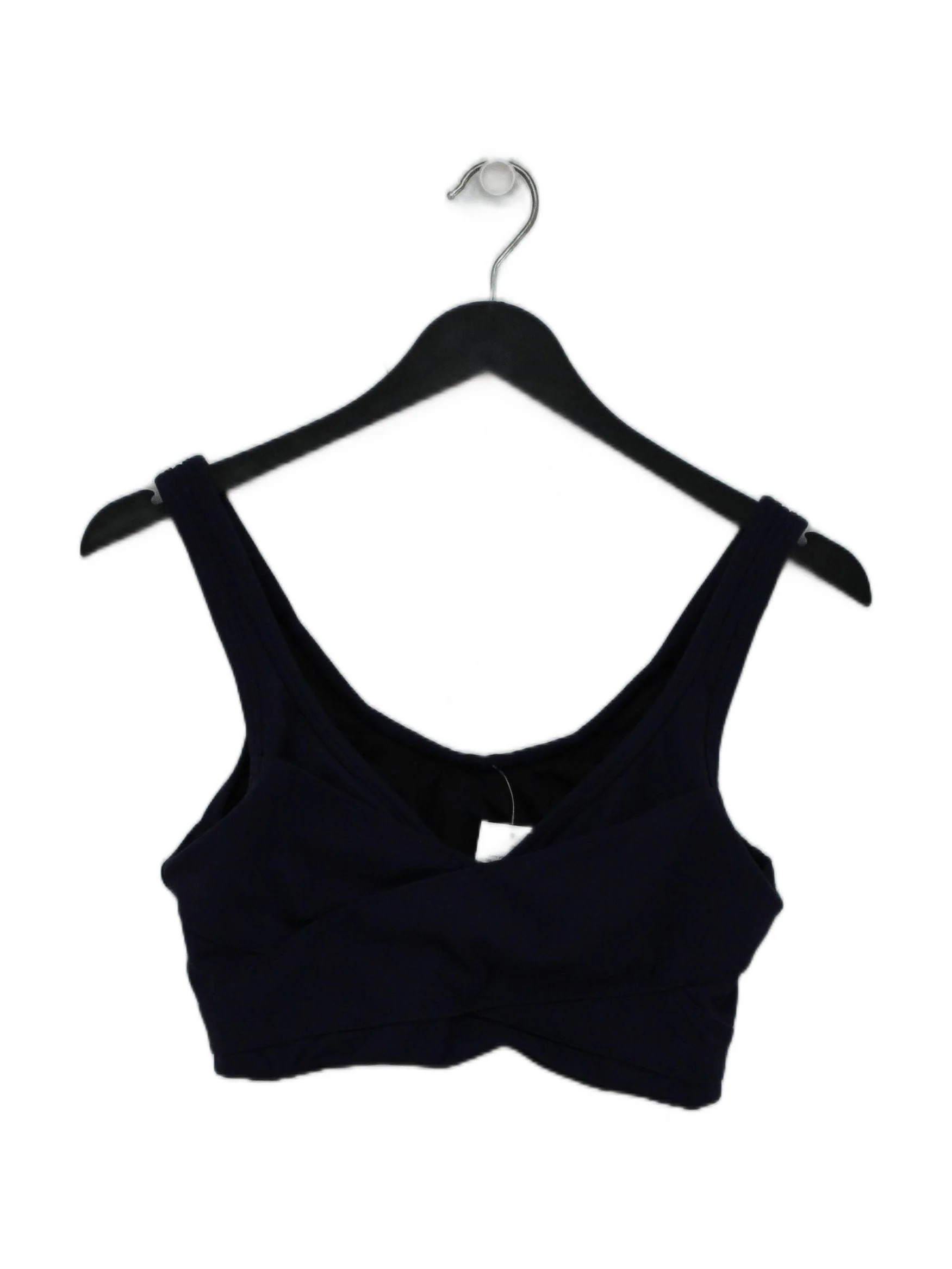 varley bikini top in blue