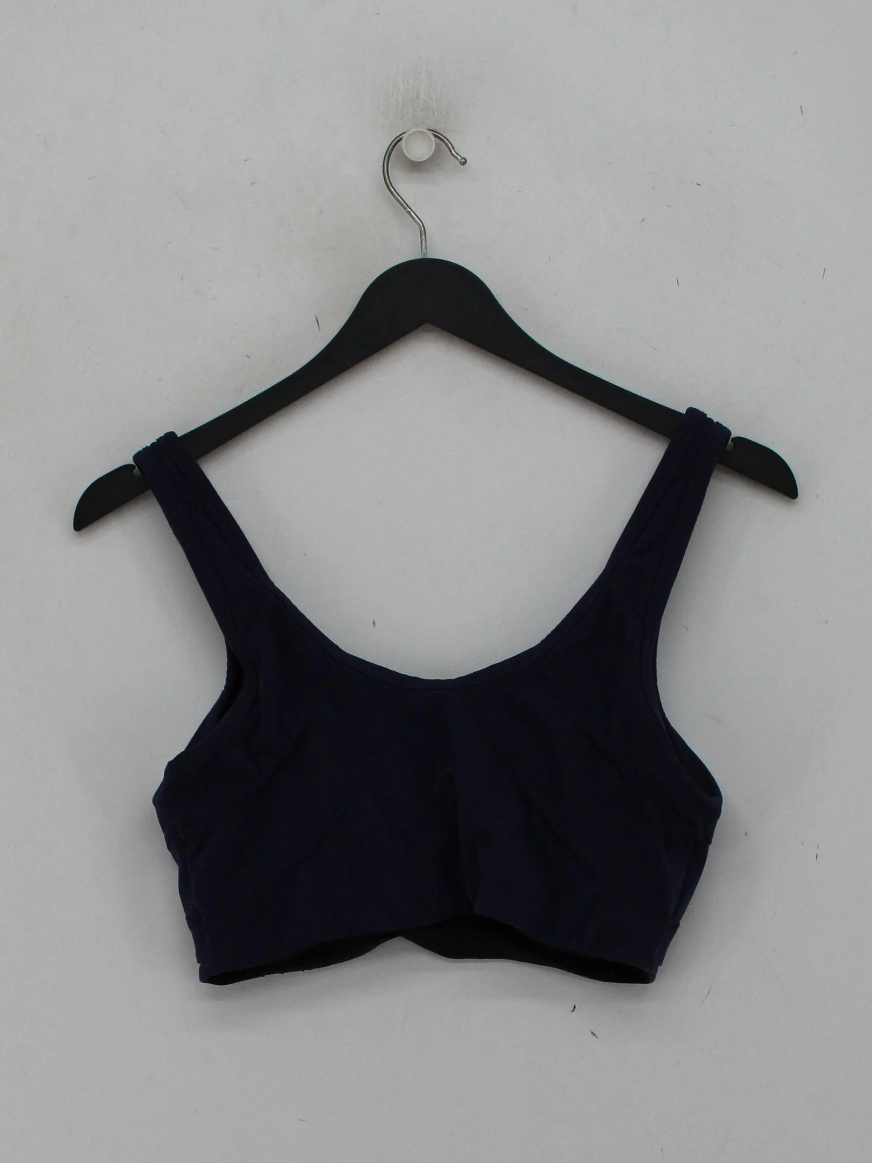 varley bikini top in blue - Image 2
