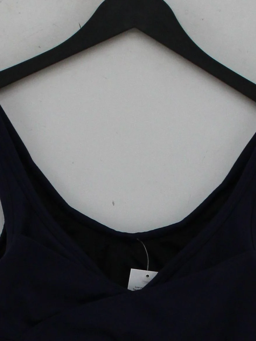 varley bikini top in blue - Image 3