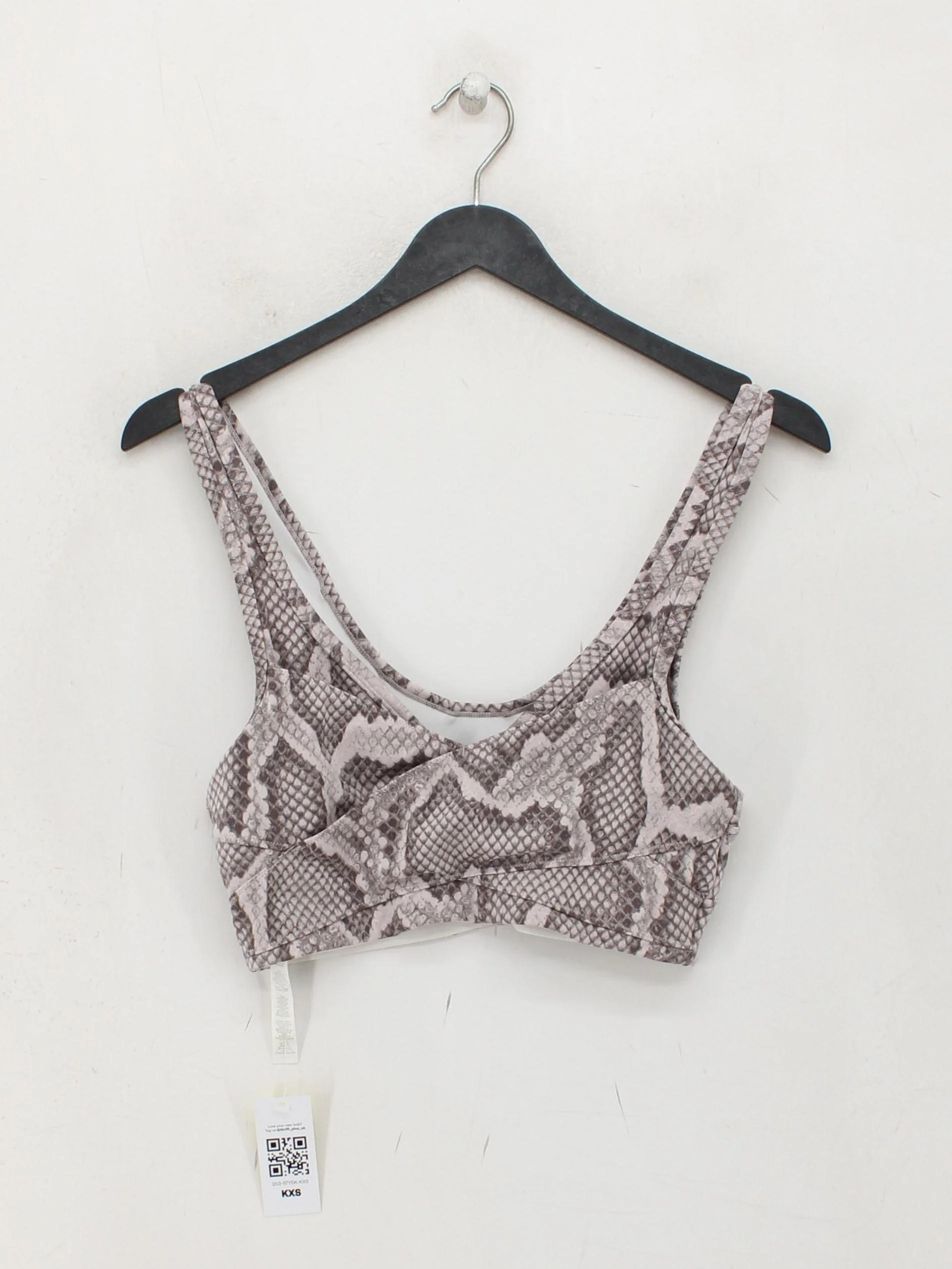 varley bikini top in multi - Image 2