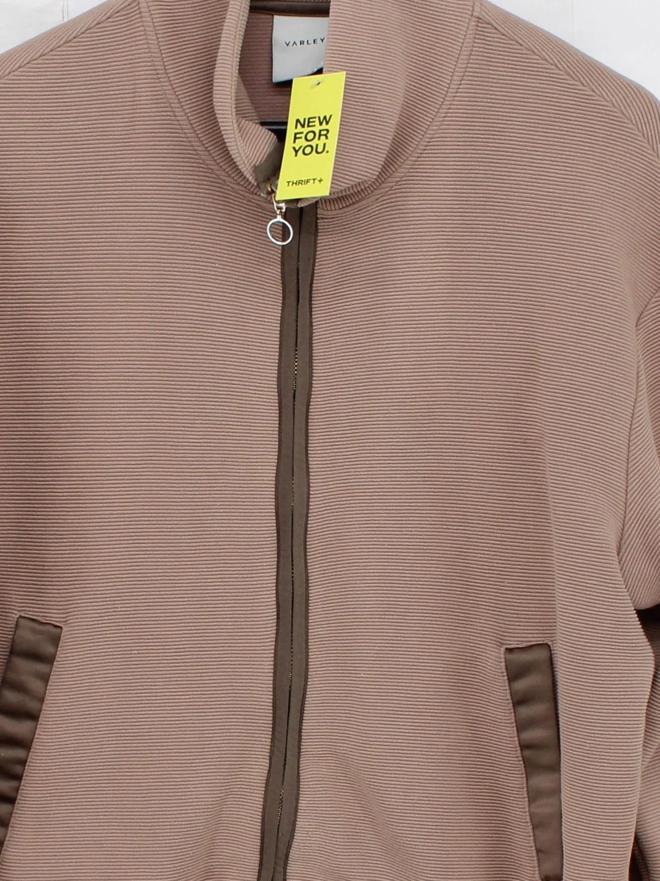 varley Bomber Jacket jacket tan - Image 3