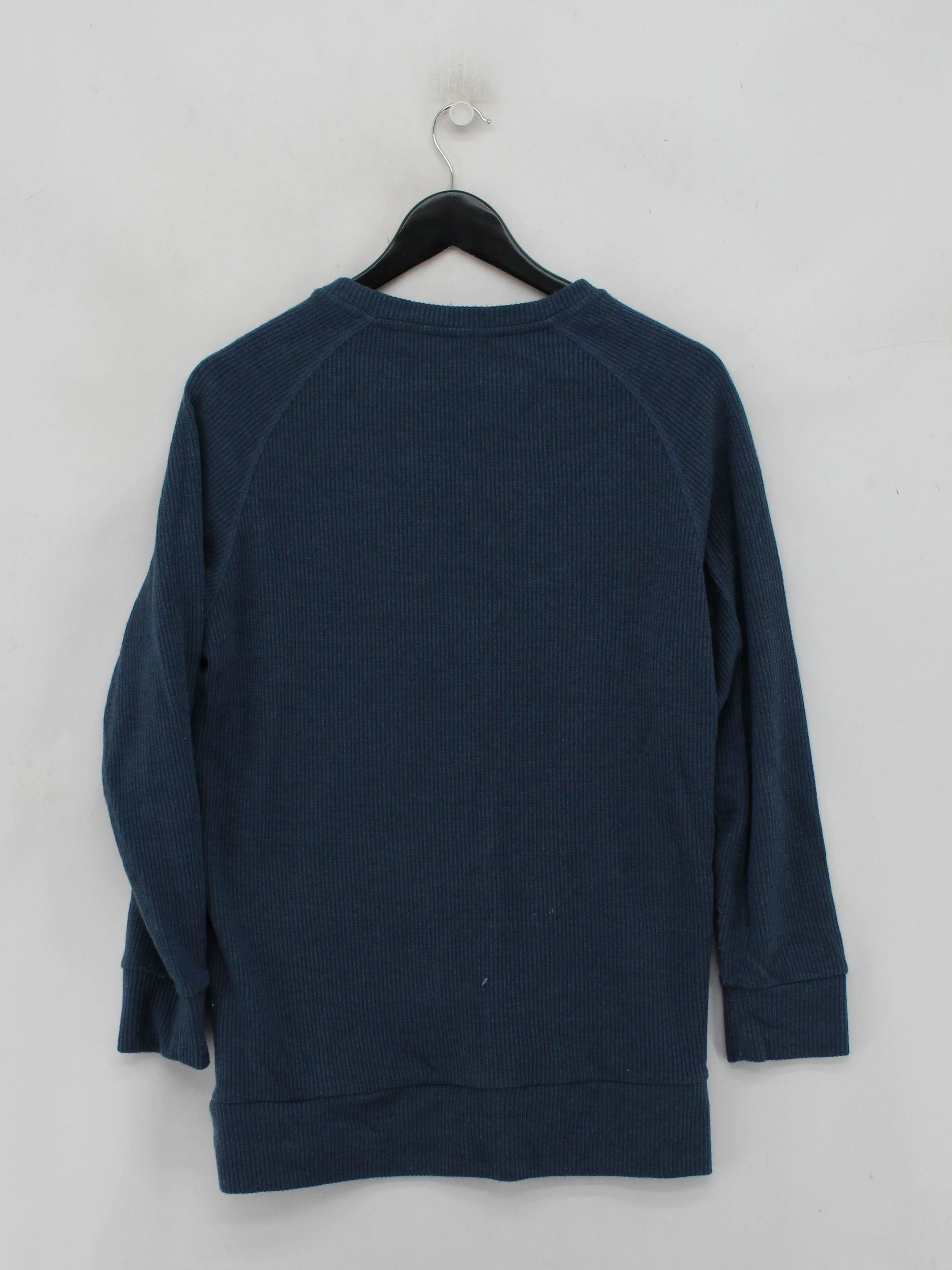 Varley Men's Hoodie M Blue Polyester with Rayon Pullover - Image 2