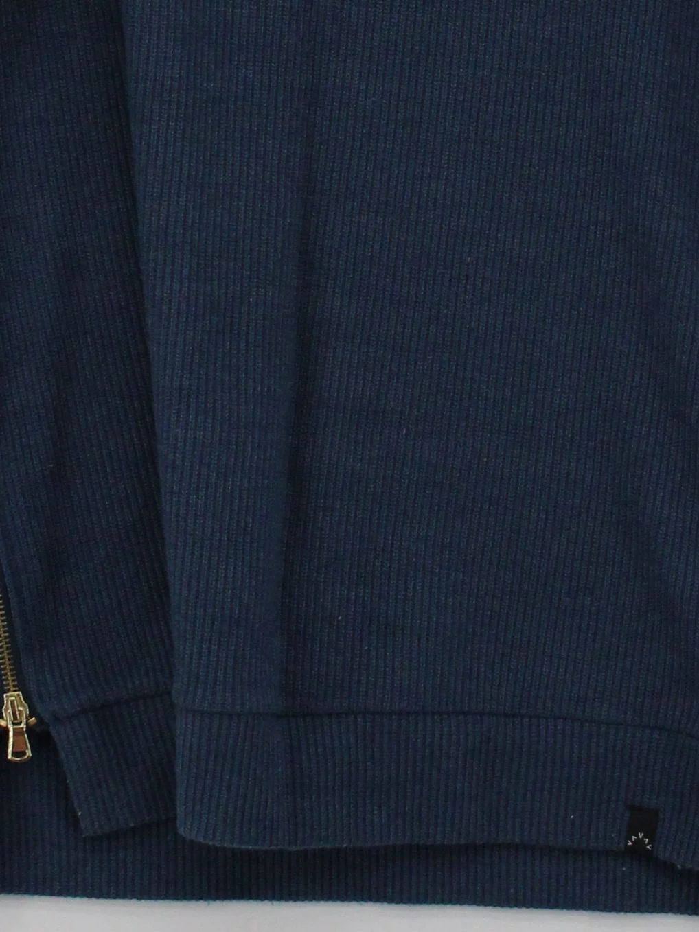 Varley Men's Hoodie M Blue Polyester with Rayon Pullover - Image 4