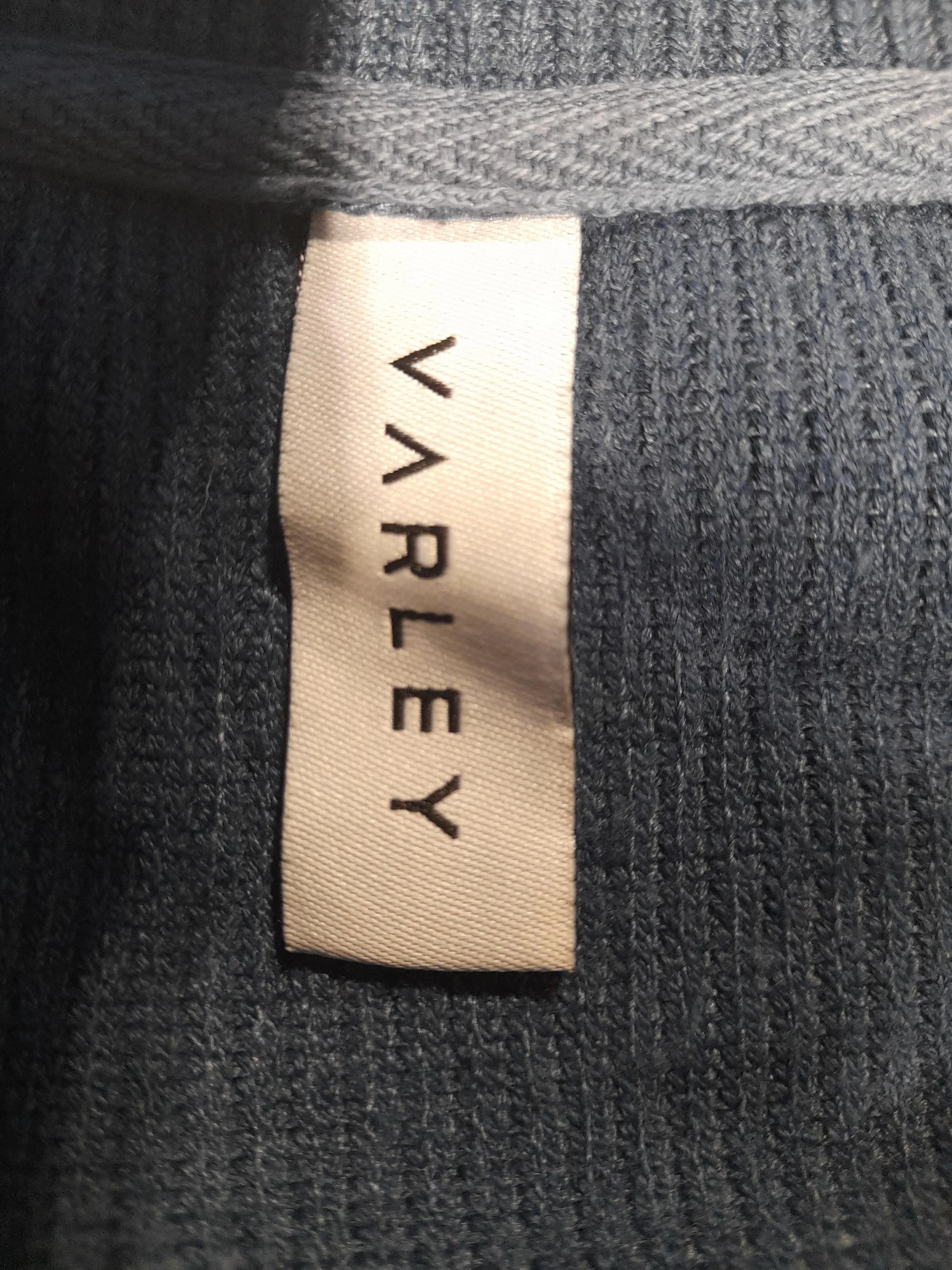 Varley Men's Hoodie M Blue Polyester with Rayon Pullover - Image 5