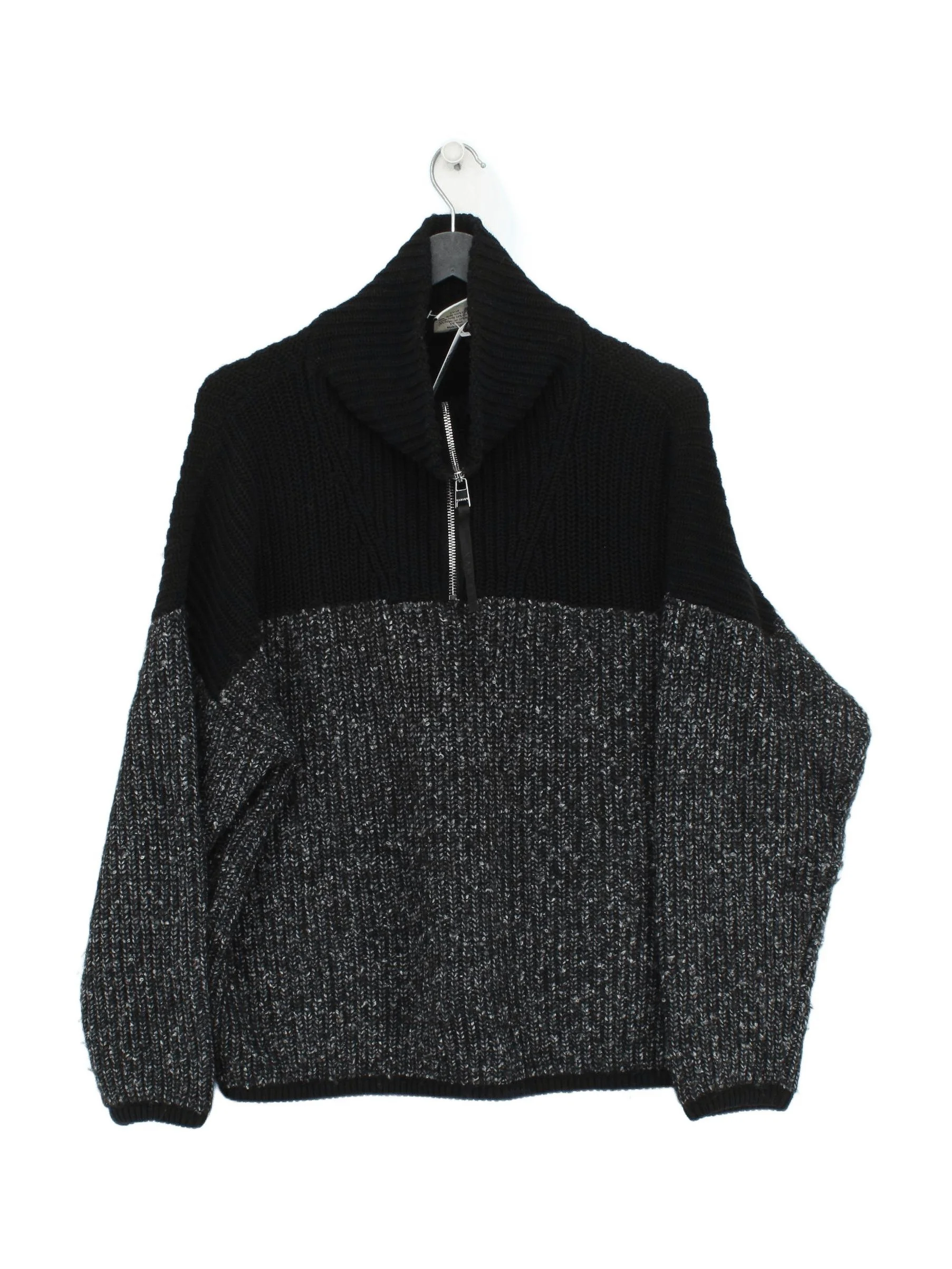 Varley Men's Jumper S Multi Cotton with Acrylic, Polyester, Nylon, Wool Pullover