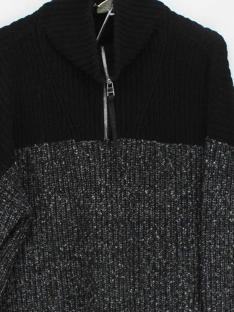 Varley Men's Jumper S Multi Cotton with Acrylic, Polyester, Nylon, Wool Pullover - Image 3