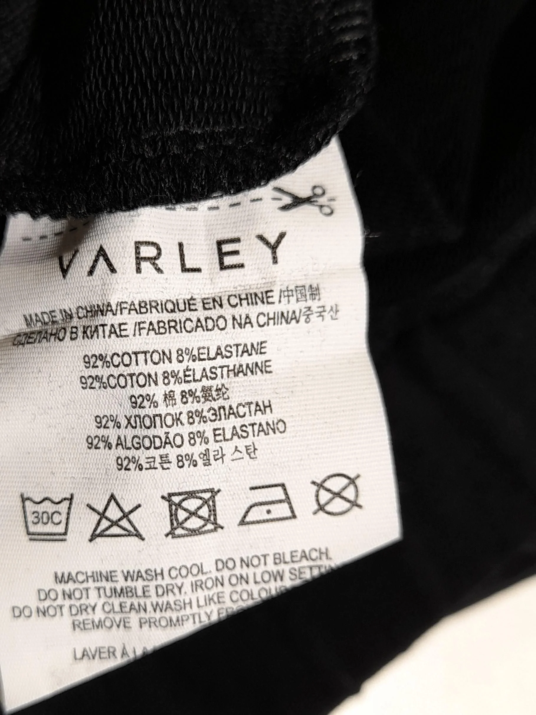 varley Track Pants trousers black - Image 7