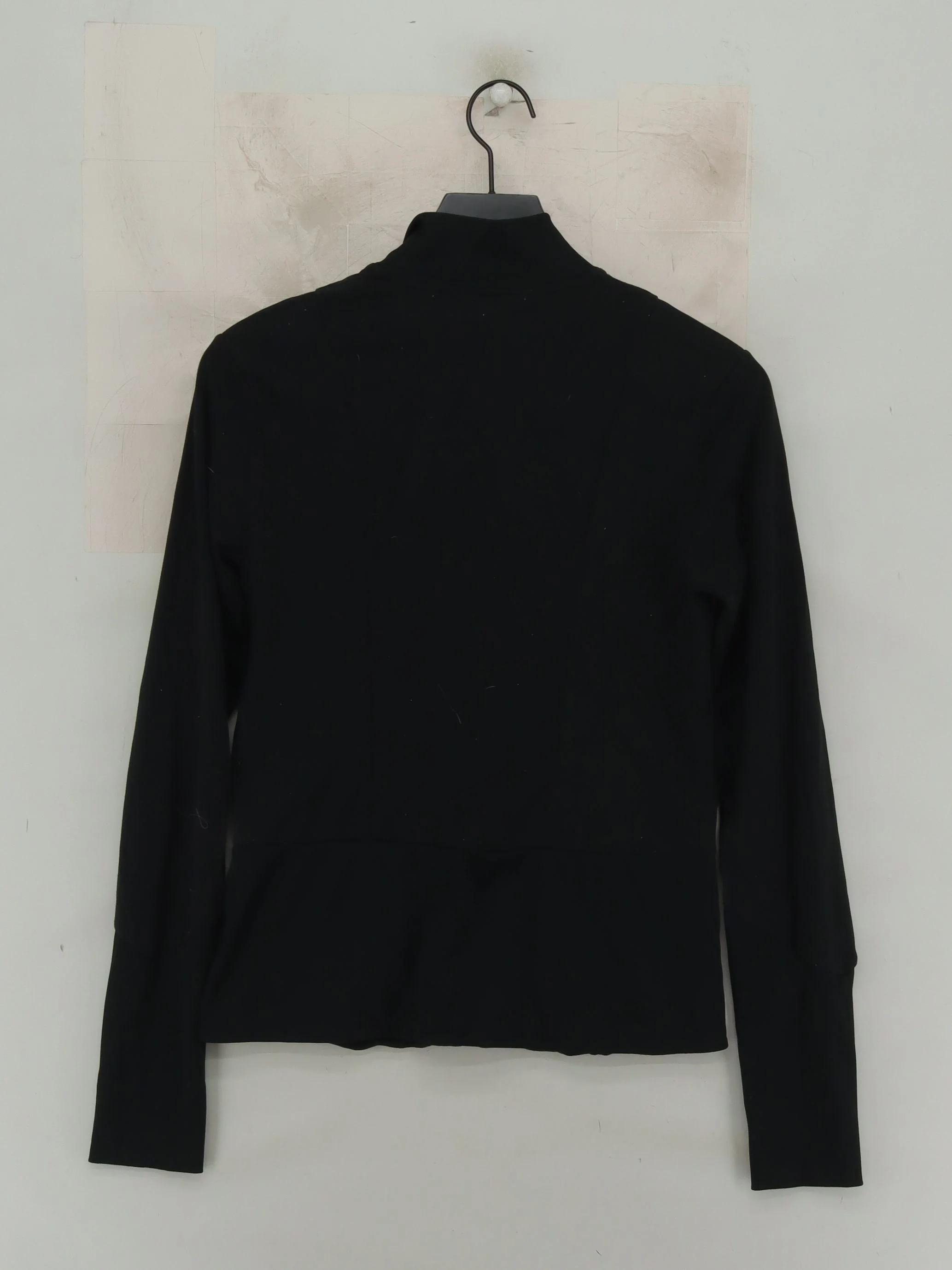 Varley Women's Hoodie M Black Nylon with Elastane Full Zip - Image 2