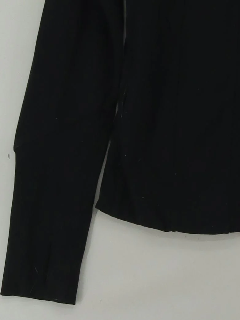 Varley Women's Hoodie M Black Nylon with Elastane Full Zip - Image 4
