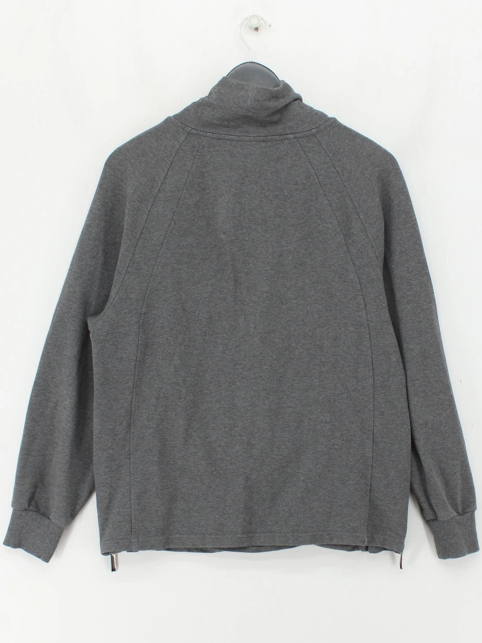 Varley Women's Hoodie S Grey Cotton with Elastane Pullover - Image 2