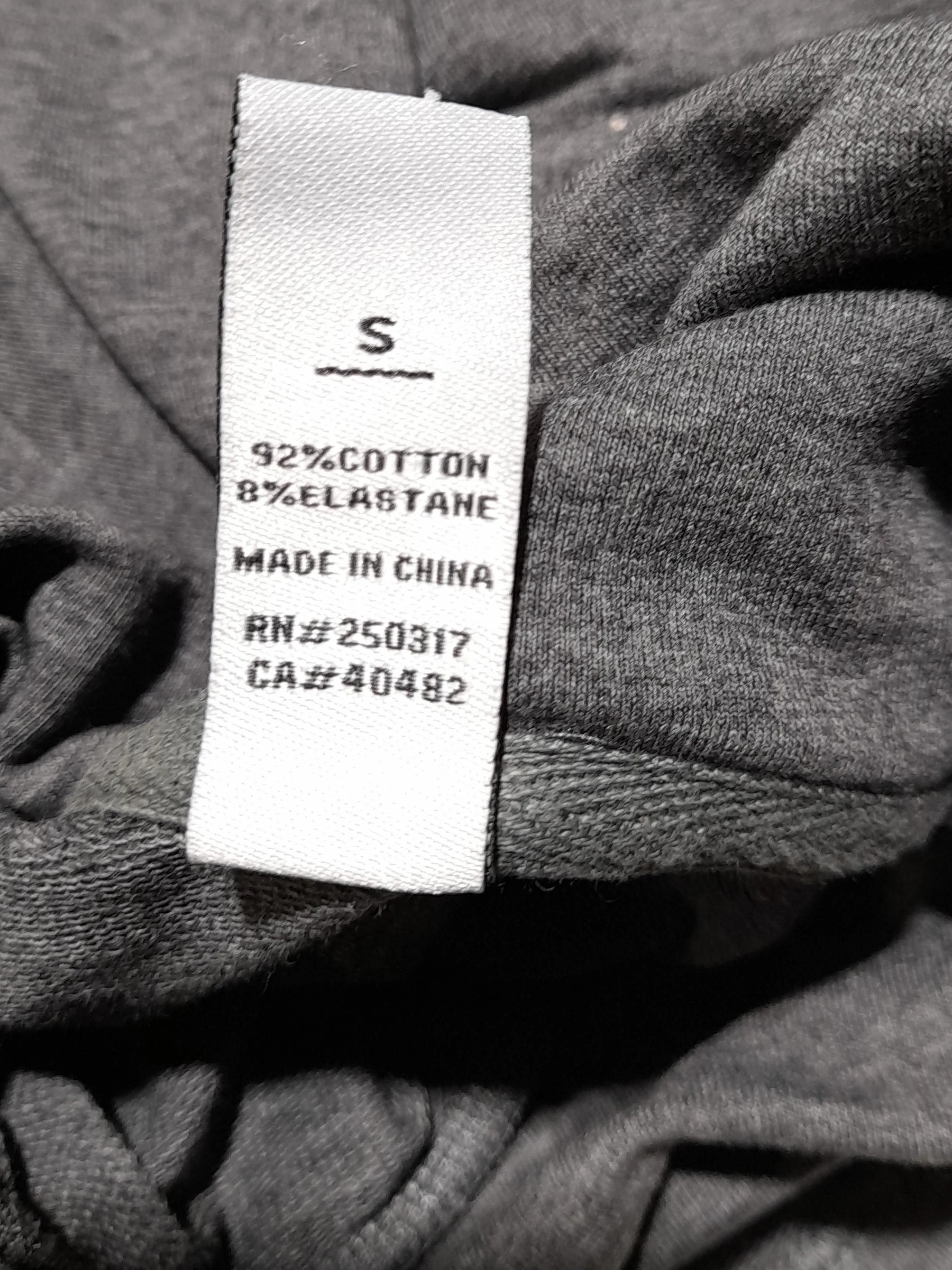 Varley Women's Hoodie S Grey Cotton with Elastane Pullover - Image 6