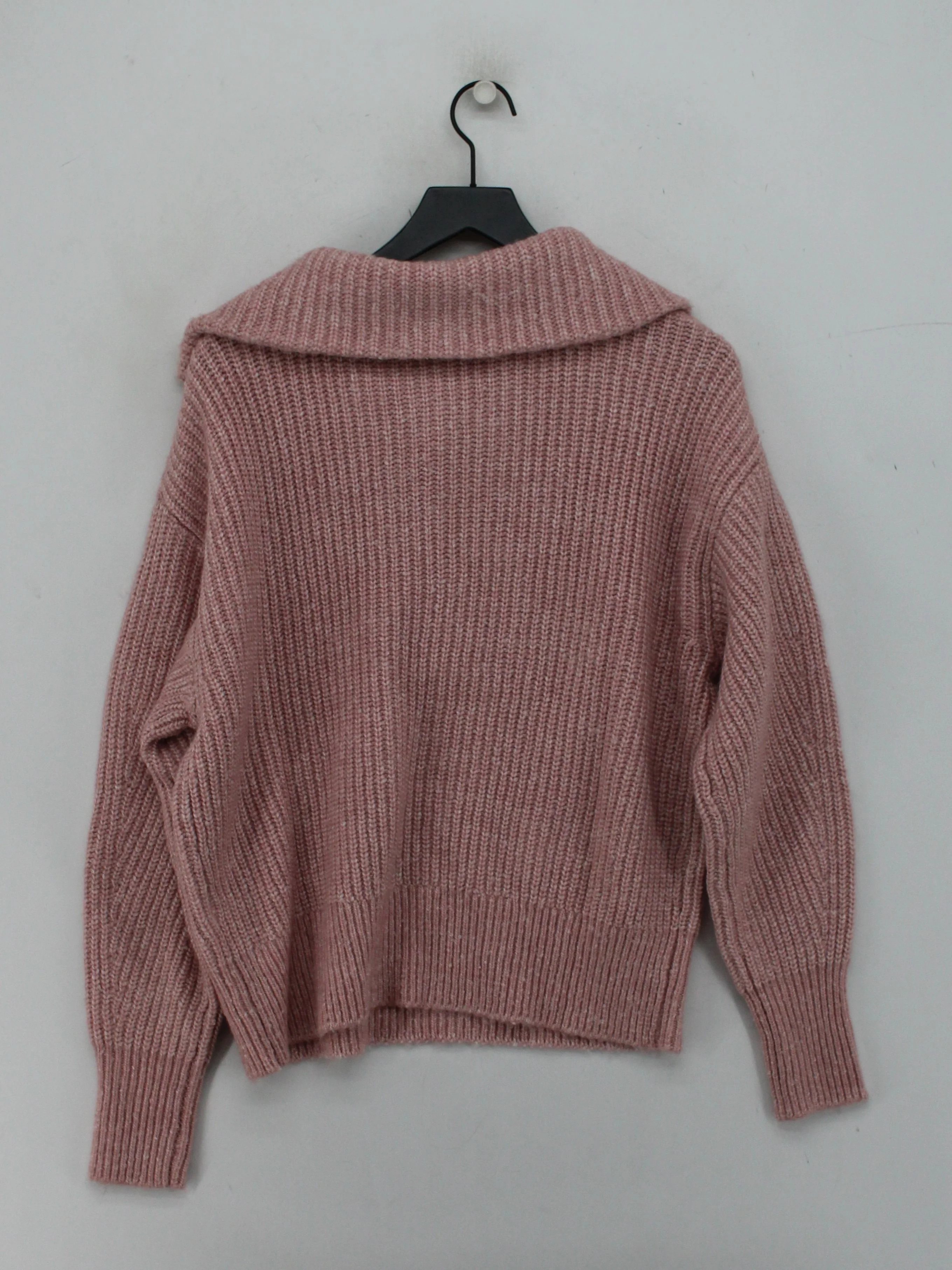 Varley Women's Jumper XL Pink Acrylic with Polyester, Nylon, Wool Pullover - Image 2
