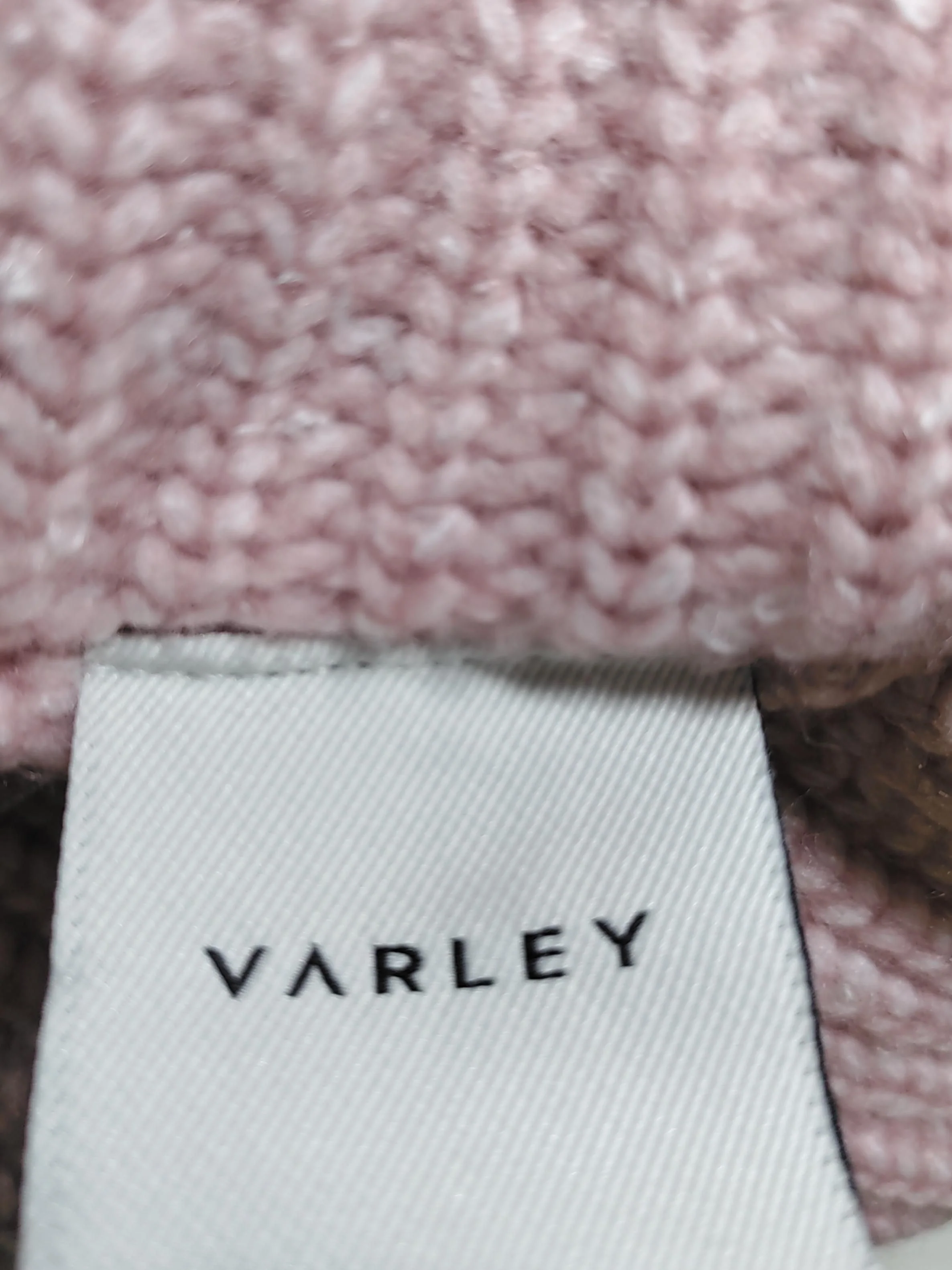 Varley Women's Jumper XL Pink Acrylic with Polyester, Nylon, Wool Pullover - Image 5