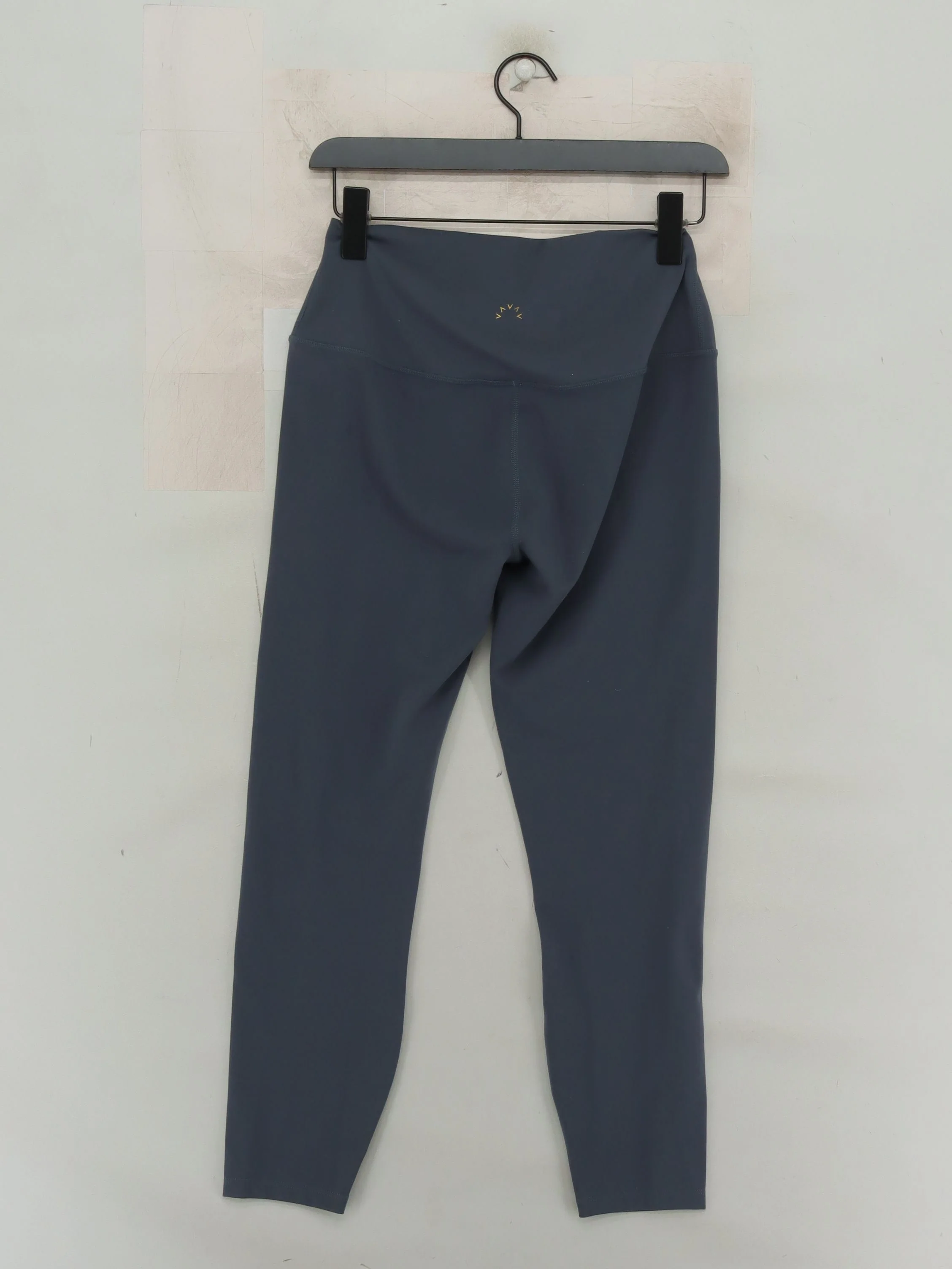 Varley Women's Leggings L Blue Polyester with Elastane Cropped - Image 2