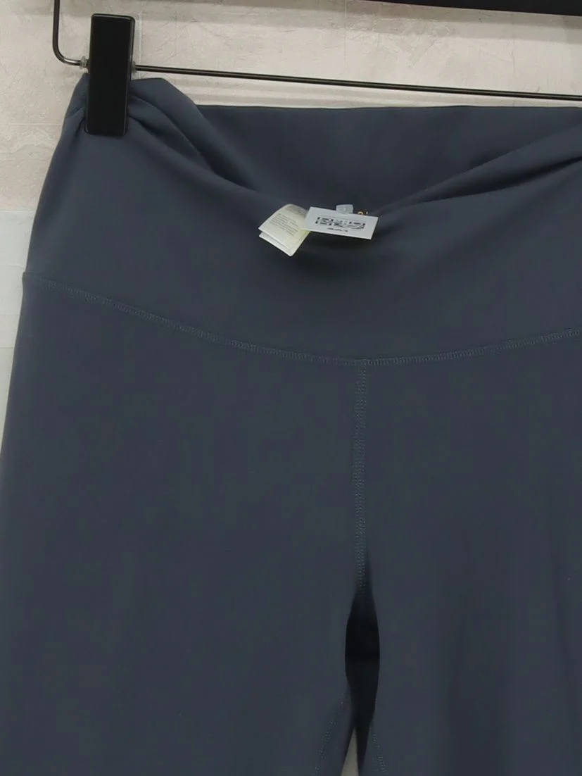Varley Women's Leggings L Blue Polyester with Elastane Cropped - Image 3