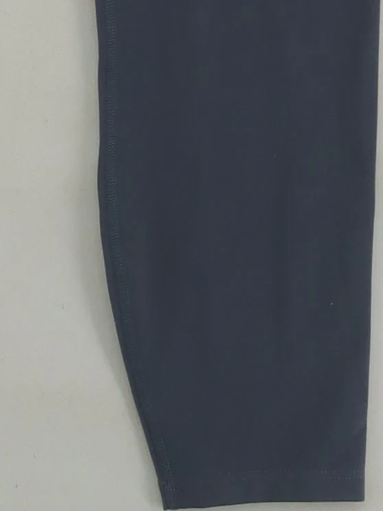 Varley Women's Leggings L Blue Polyester with Elastane Cropped - Image 4