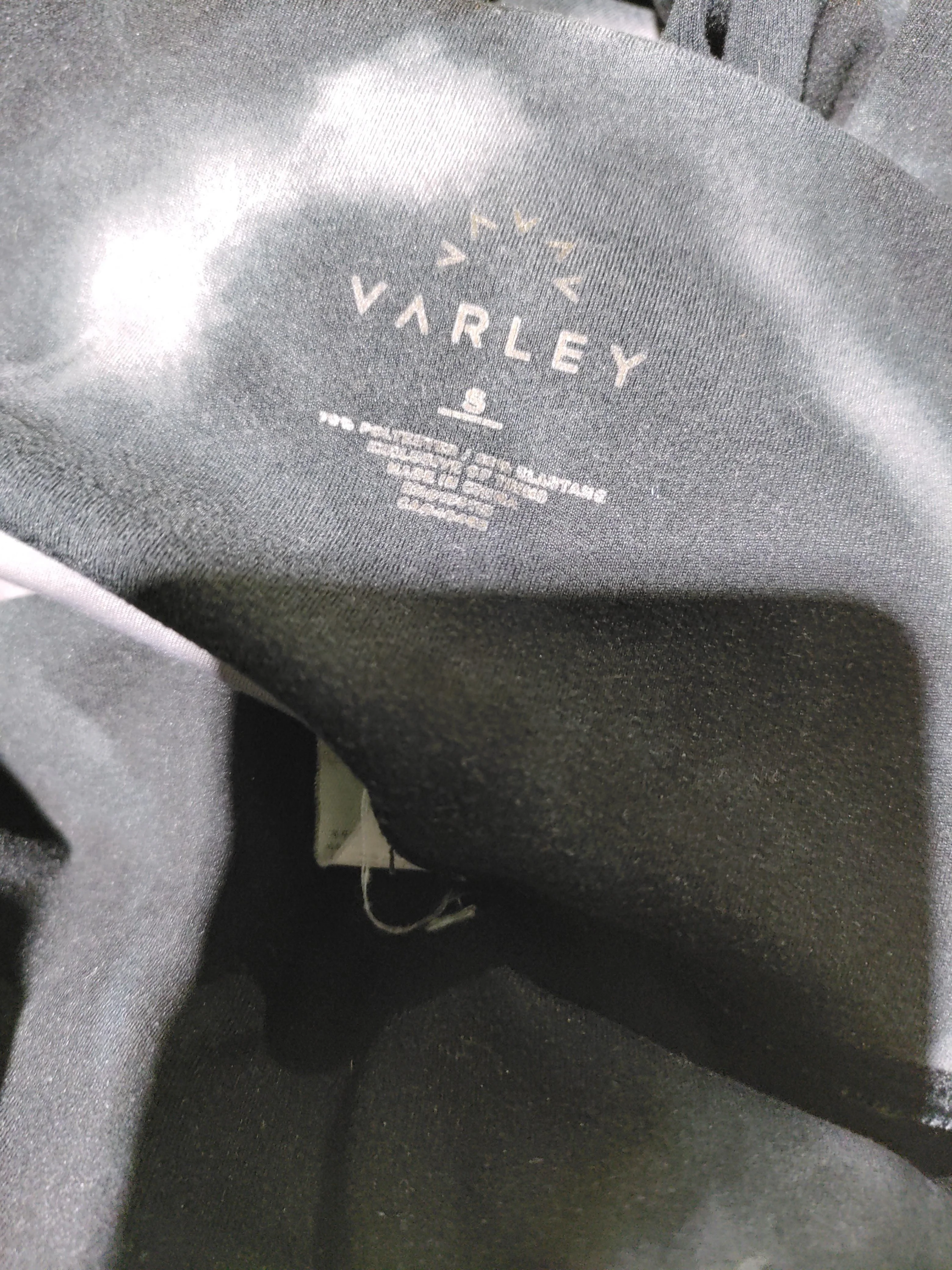 Varley Women's Leggings S Black Polyester with Elastane Full length - Image 5