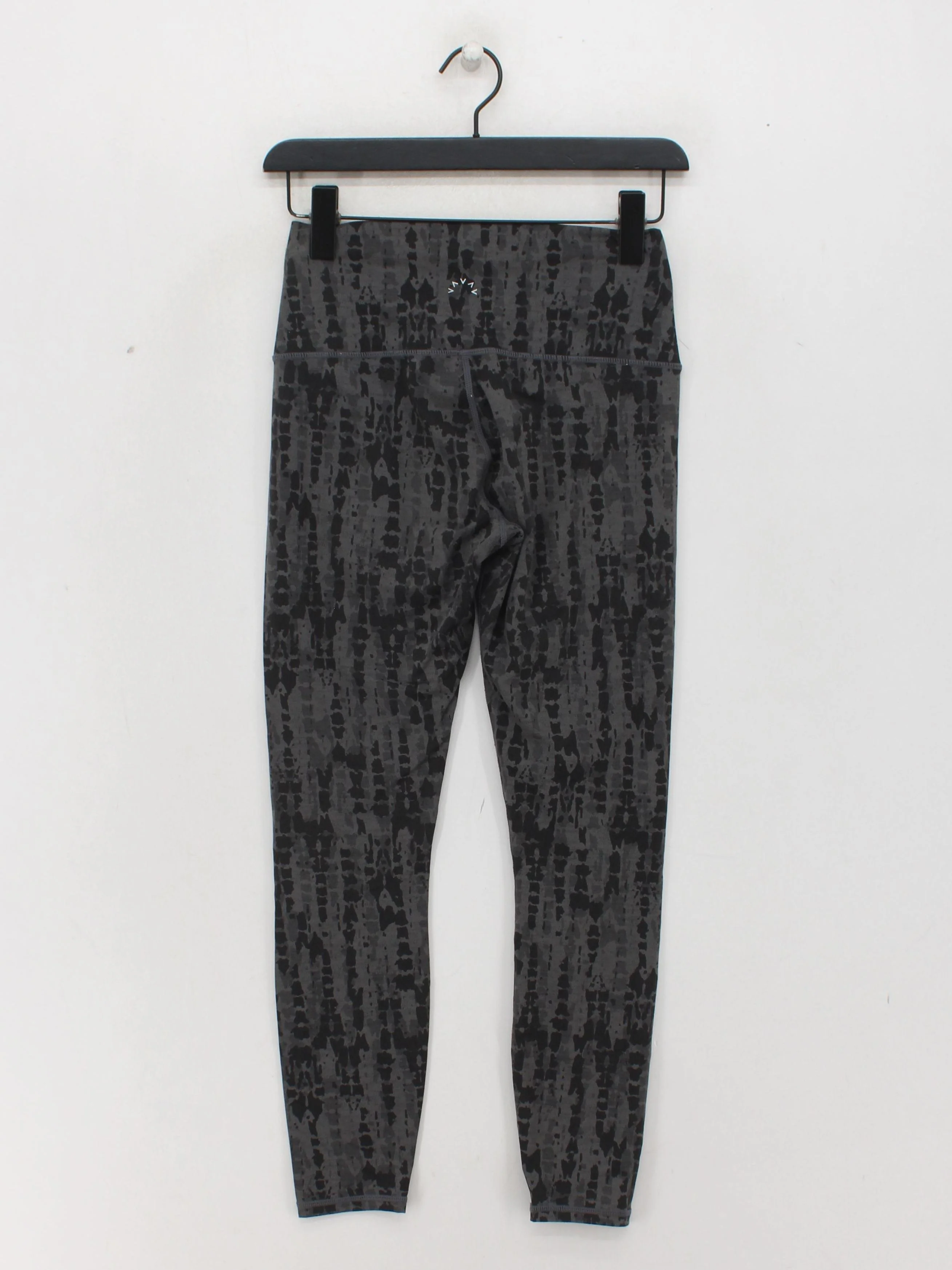 Varley Women's Leggings S Grey Animal Print Nylon with Elastane Full length - Image 2