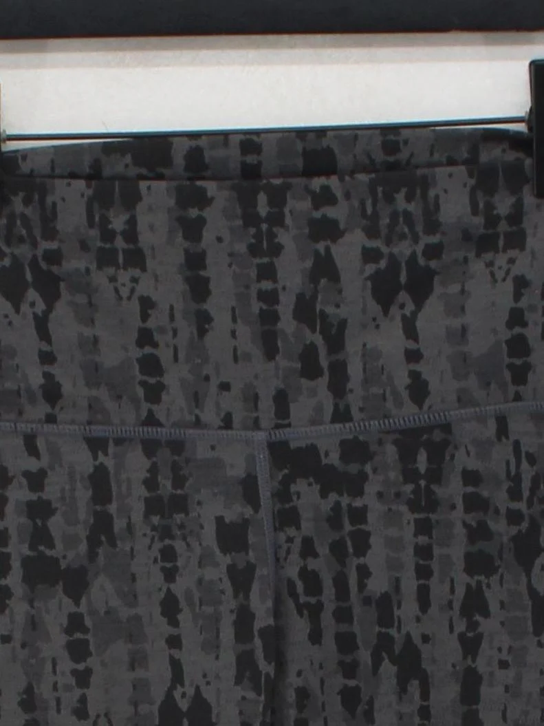 Varley Women's Leggings S Grey Animal Print Nylon with Elastane Full length - Image 3