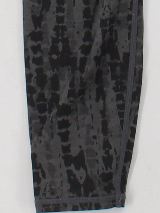 Varley Women's Leggings S Grey Animal Print Nylon with Elastane Full length - Image 4