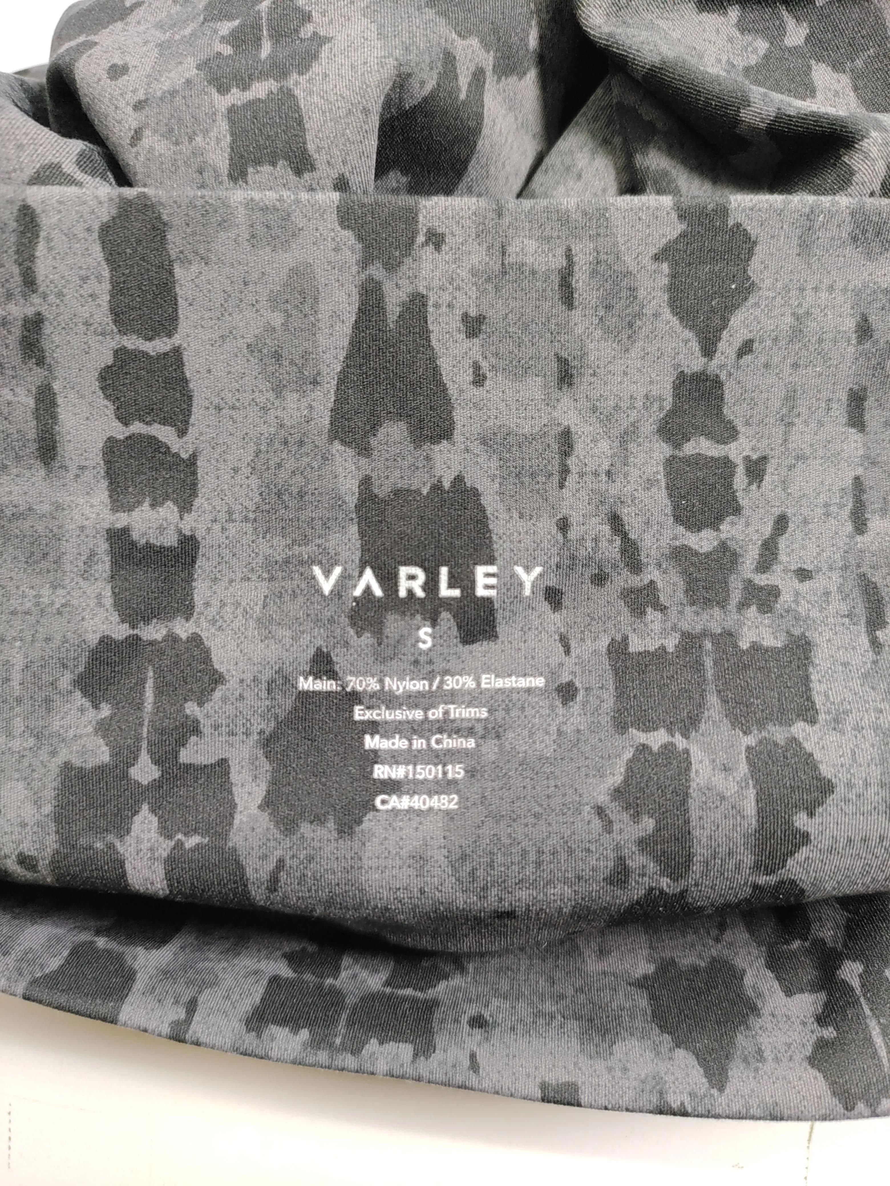 Varley Women's Leggings S Grey Nylon with Elastane Full length - Image 6