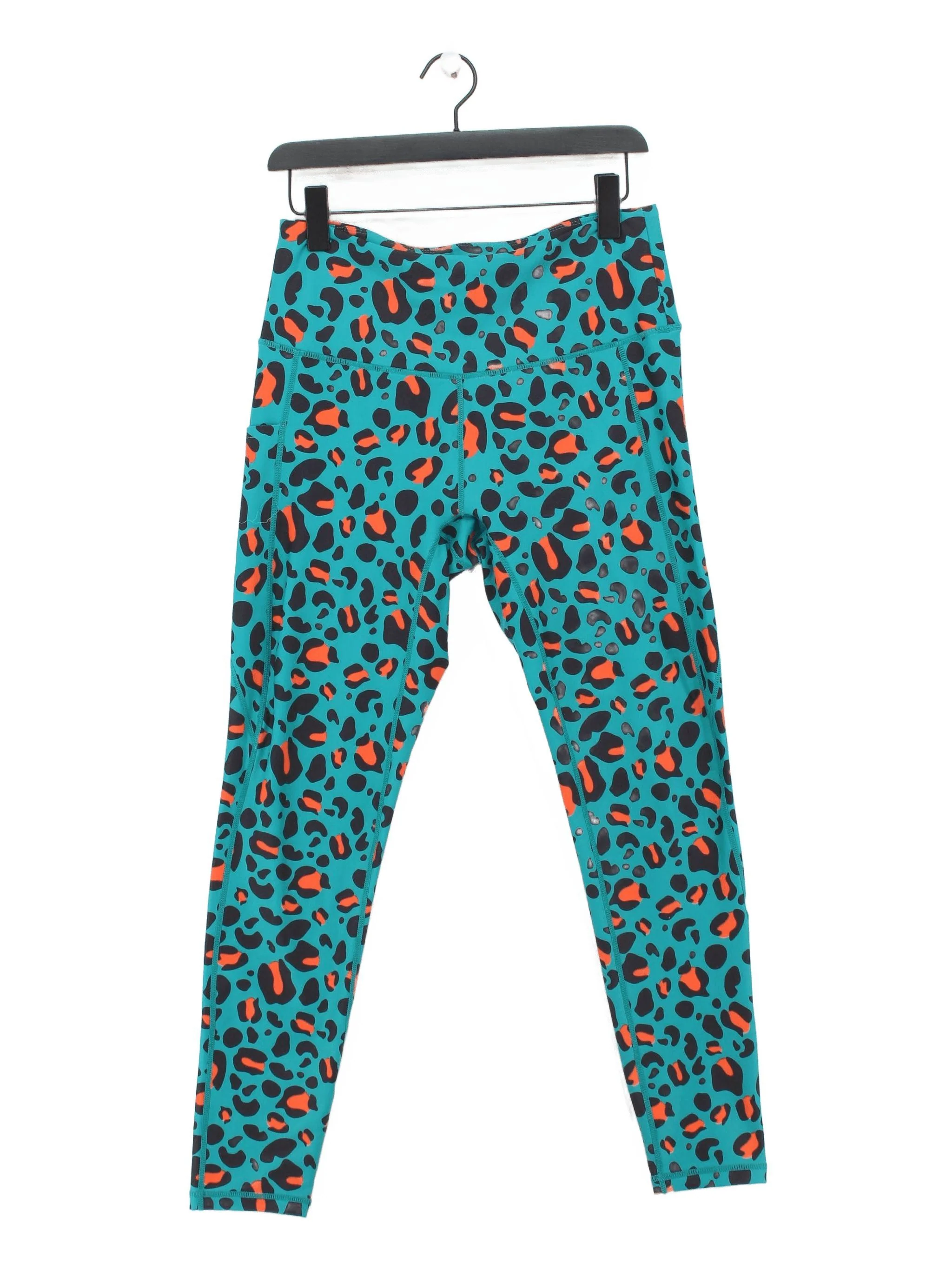 Varley Women's Leggings XL Multi Animal Print Polyester with Spandex Full length