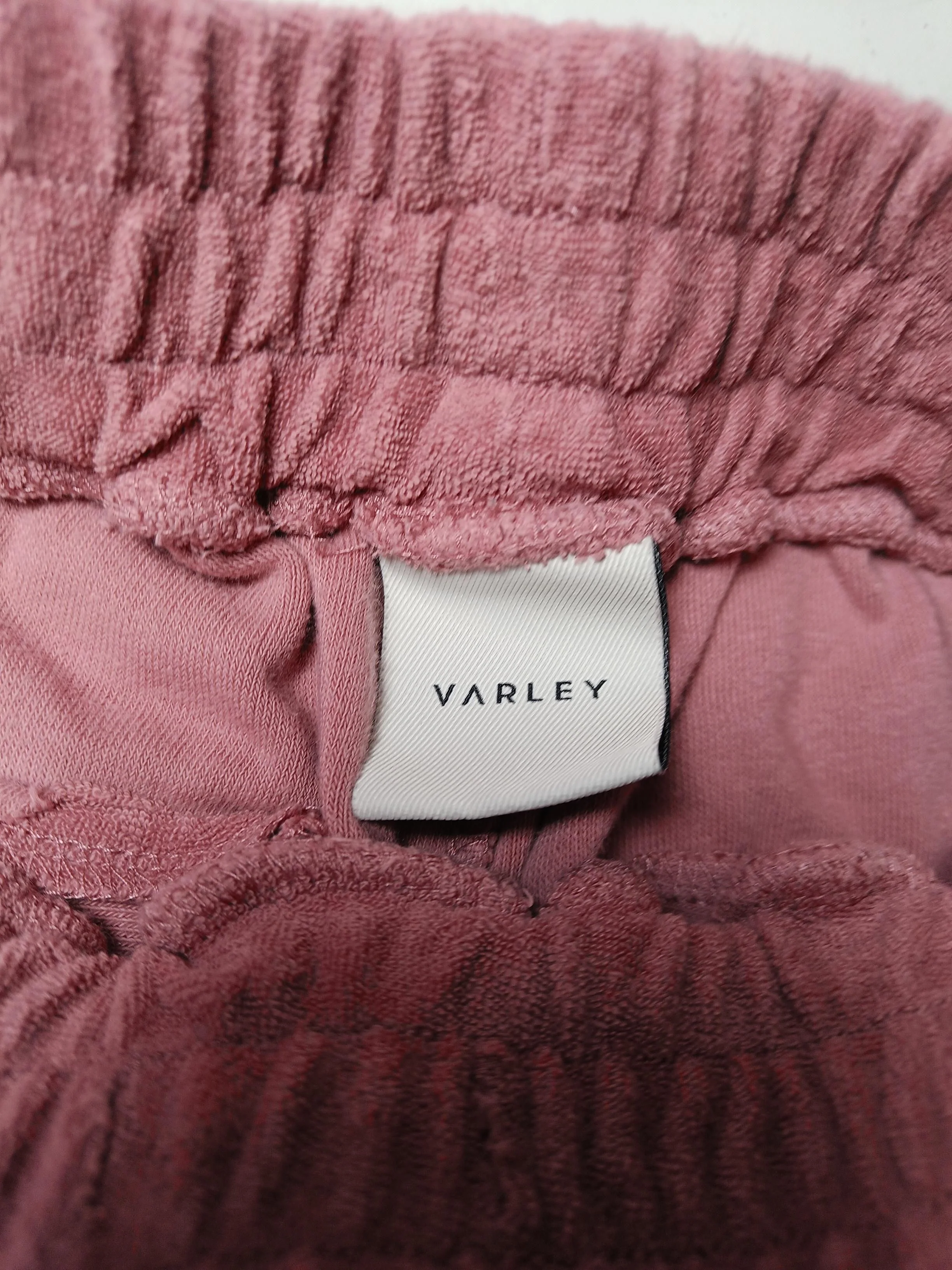 Varley Women's Shorts XS Pink 100% Cotton Sweat - Image 5