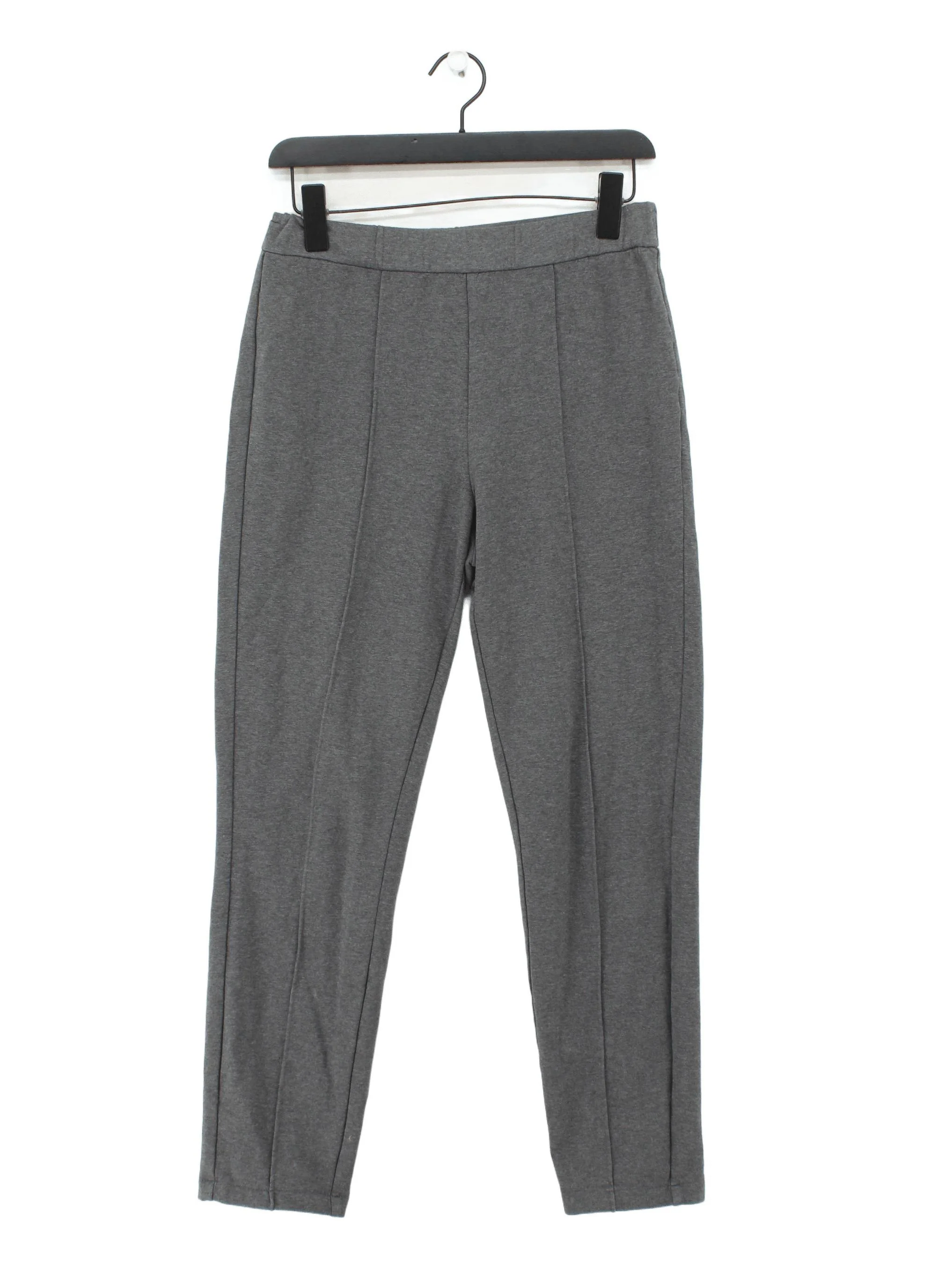 Varley Women's Sports Bottoms W 29 in Grey Cotton with Elastane Sweatpants