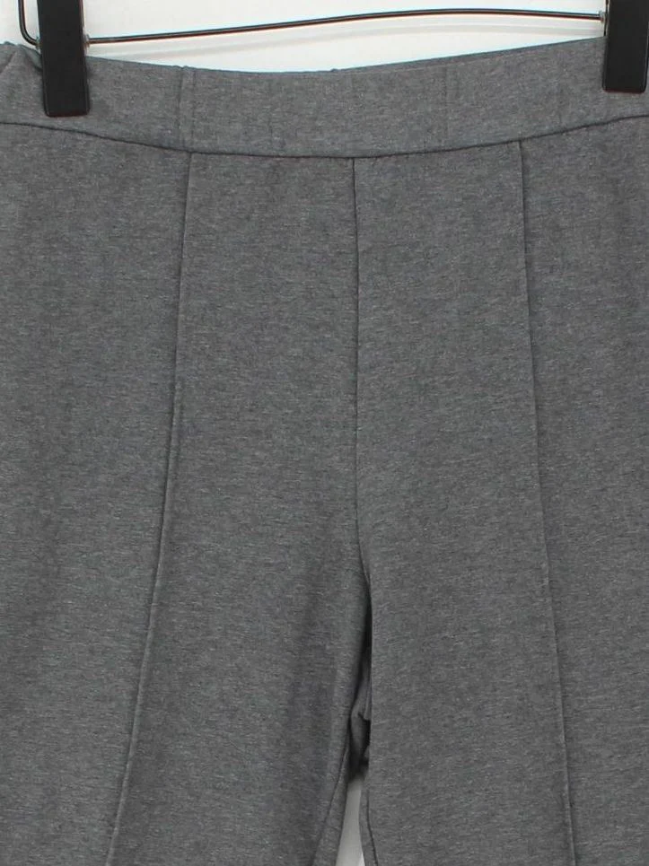 Varley Women's Sports Bottoms W 29 in Grey Cotton with Elastane Sweatpants - Image 3