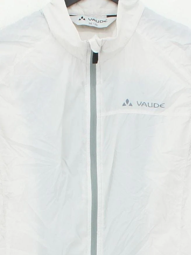 Vaude Women's Coat XS Cream Polyamide with Elastane Overcoat - Image 3