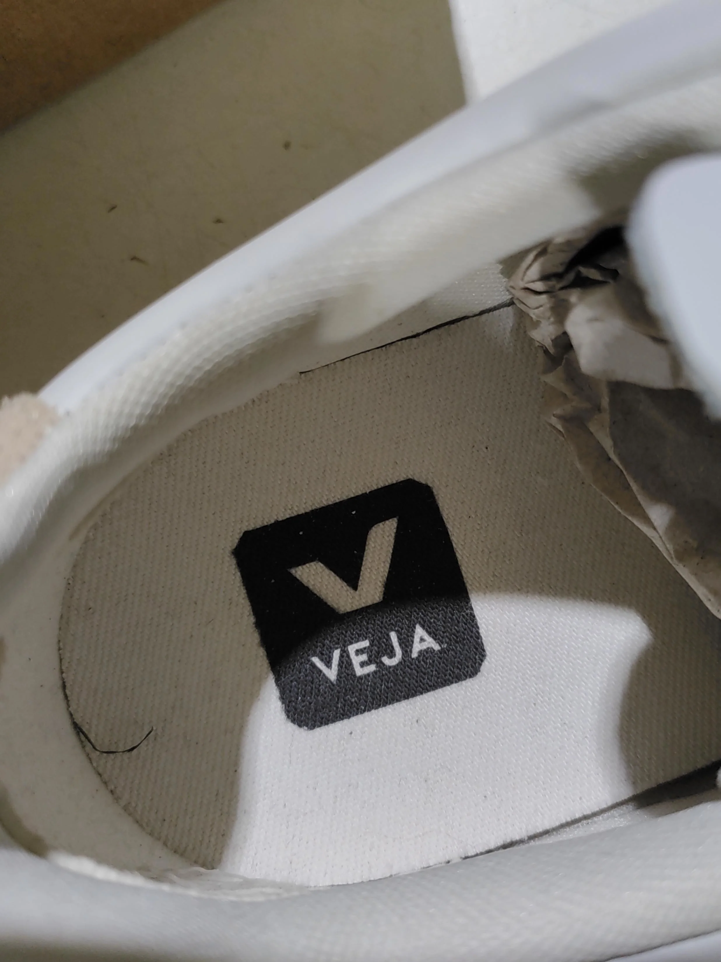 Veja Women's Trainers UK5 EU38 US7 in White - Image 9