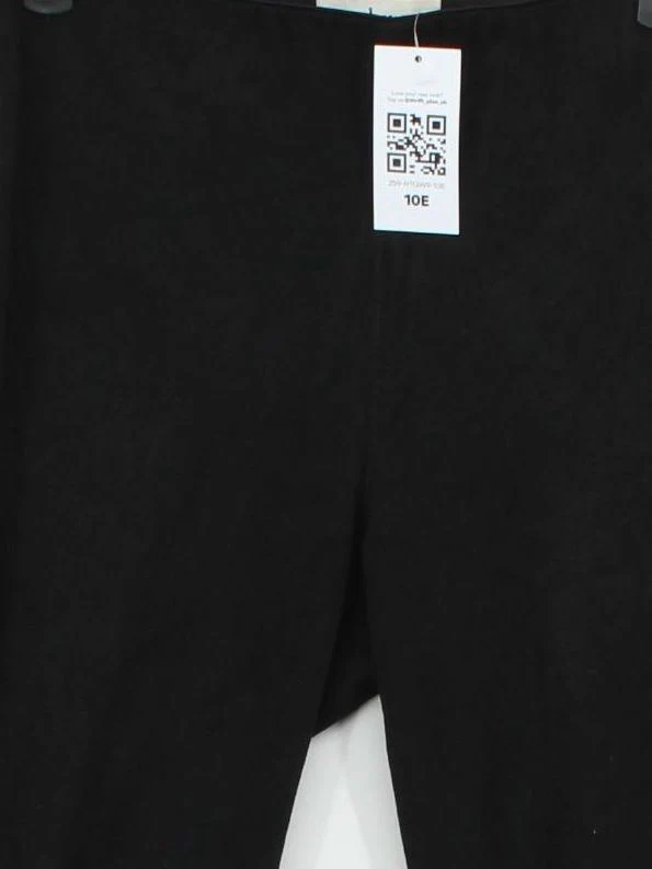 Velvet By Graham & Spencer Women's Leggings S Black Polyester - Image 3