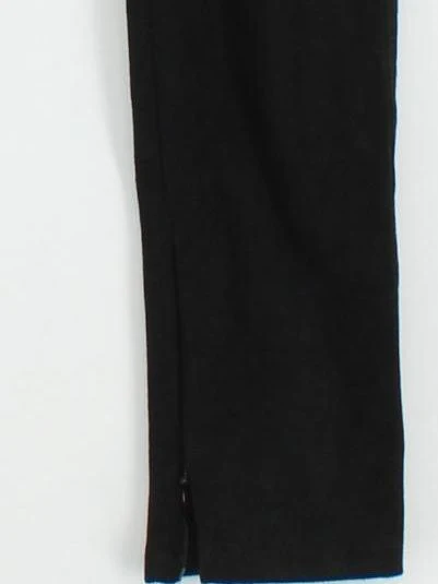 Velvet By Graham & Spencer Women's Leggings S Black Polyester - Image 4