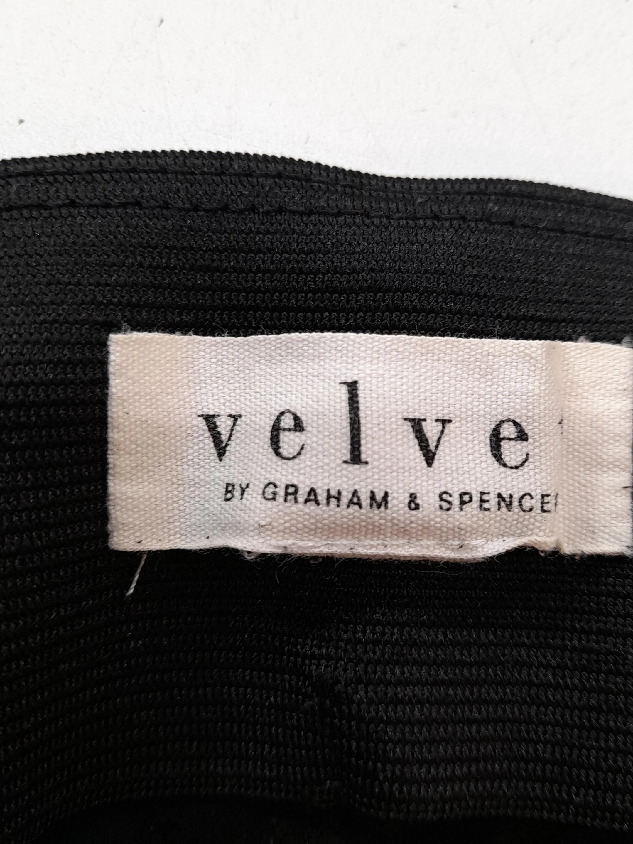 Velvet By Graham & Spencer Women's Leggings S Black Polyester - Image 5