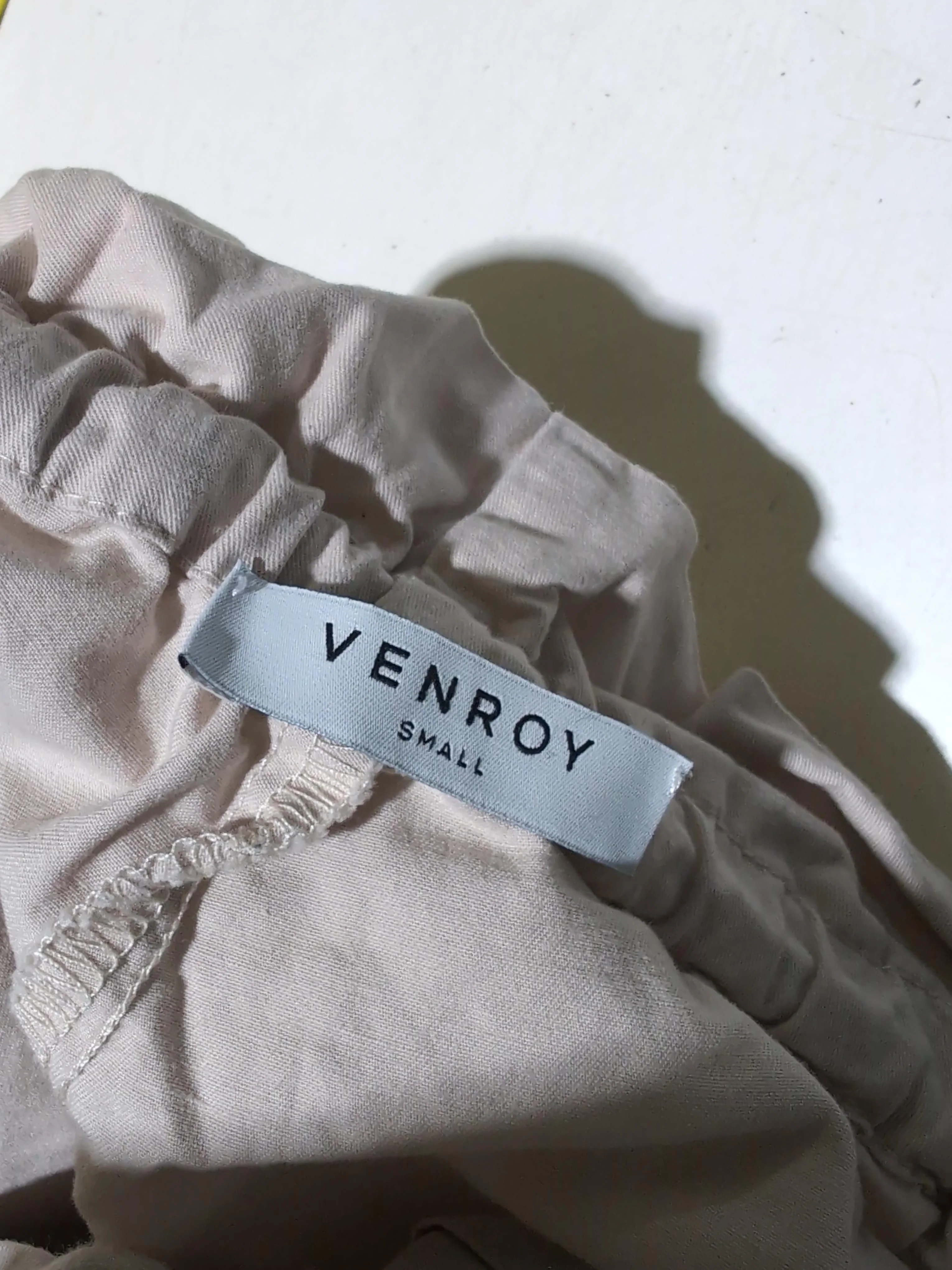 Venroy Track Pants trousers cream - Image 6