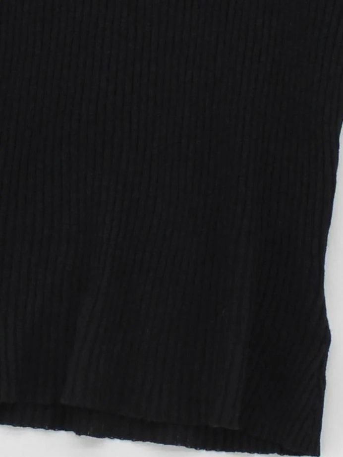 Venroy Women's T-Shirt S Black 100% Linen Sleeveless Round Neck Basic - Image 4