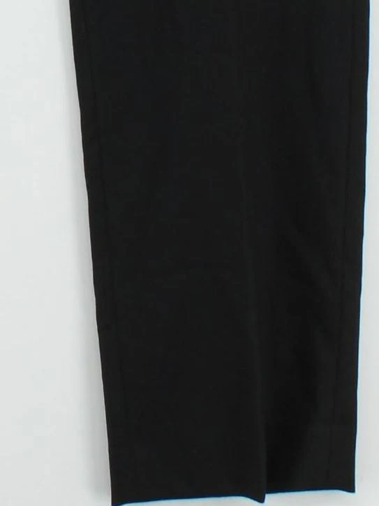 Ventura Men's Suit Trousers W 34 in Black Polyester - Image 4