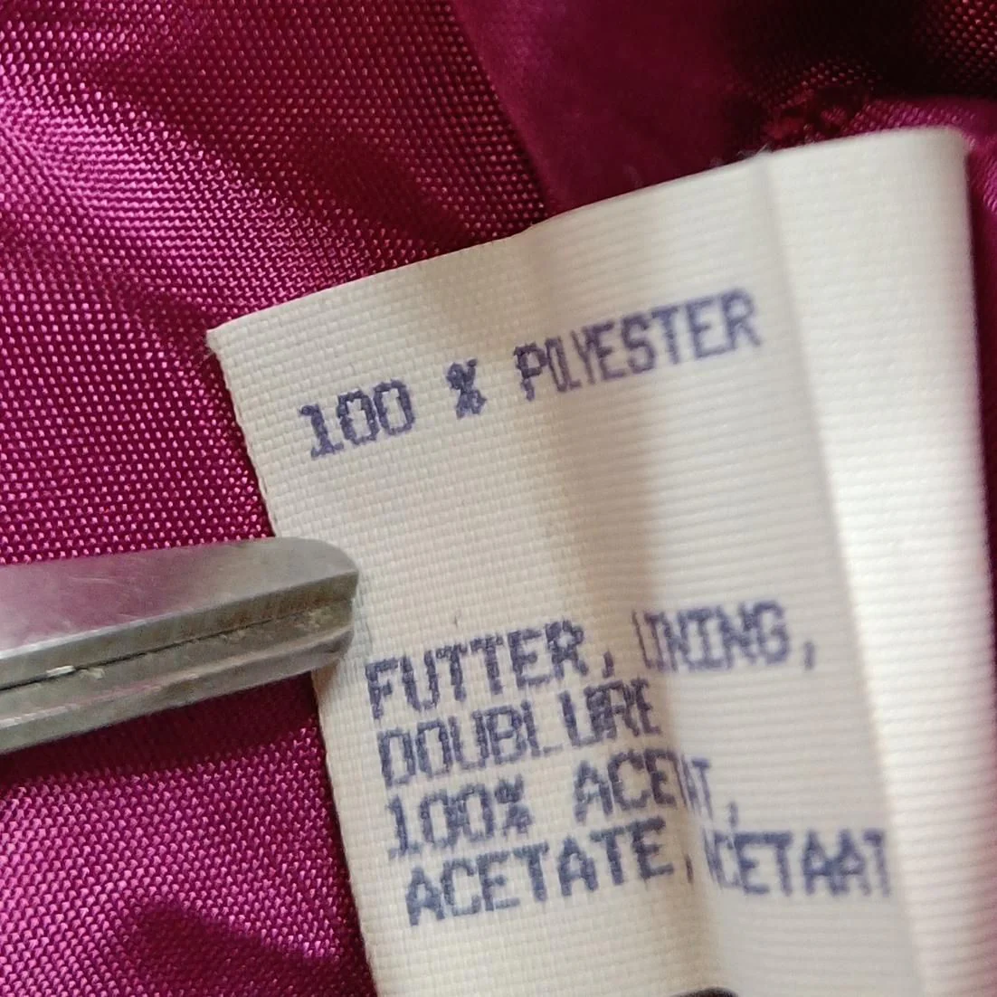 Vera Mont Maxi Dress XS in Pink - Image 6