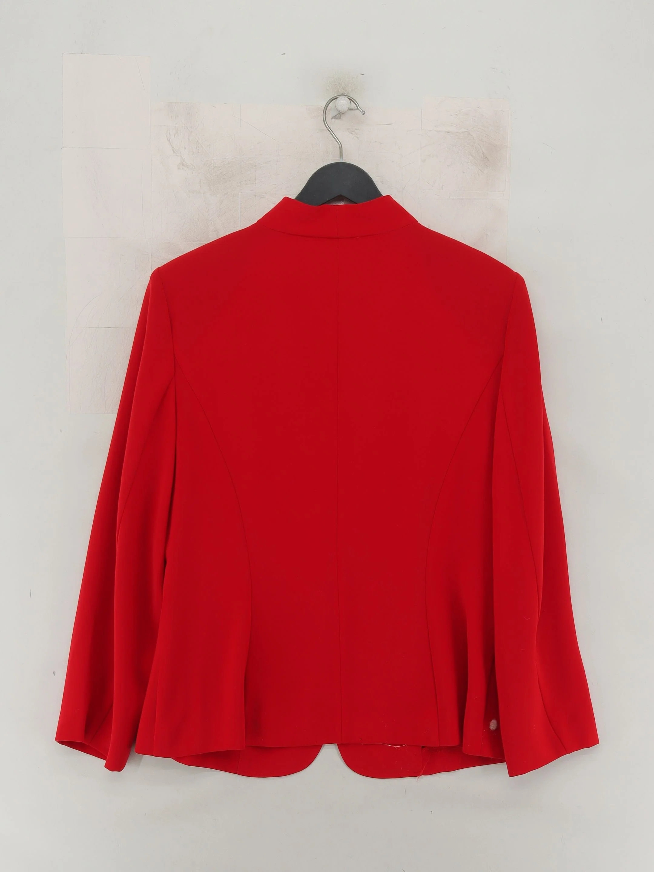 Vera Mont Overcoat jacket red - Image 2