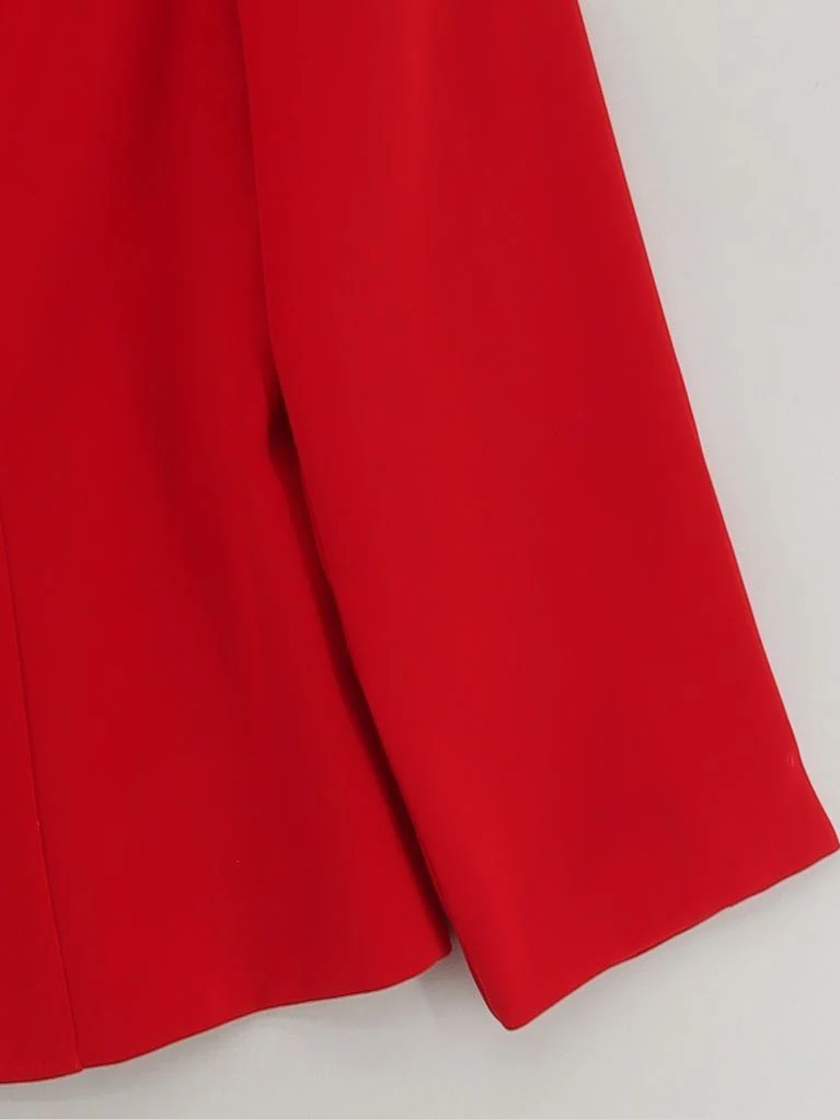 Vera Mont Overcoat jacket red - Image 4