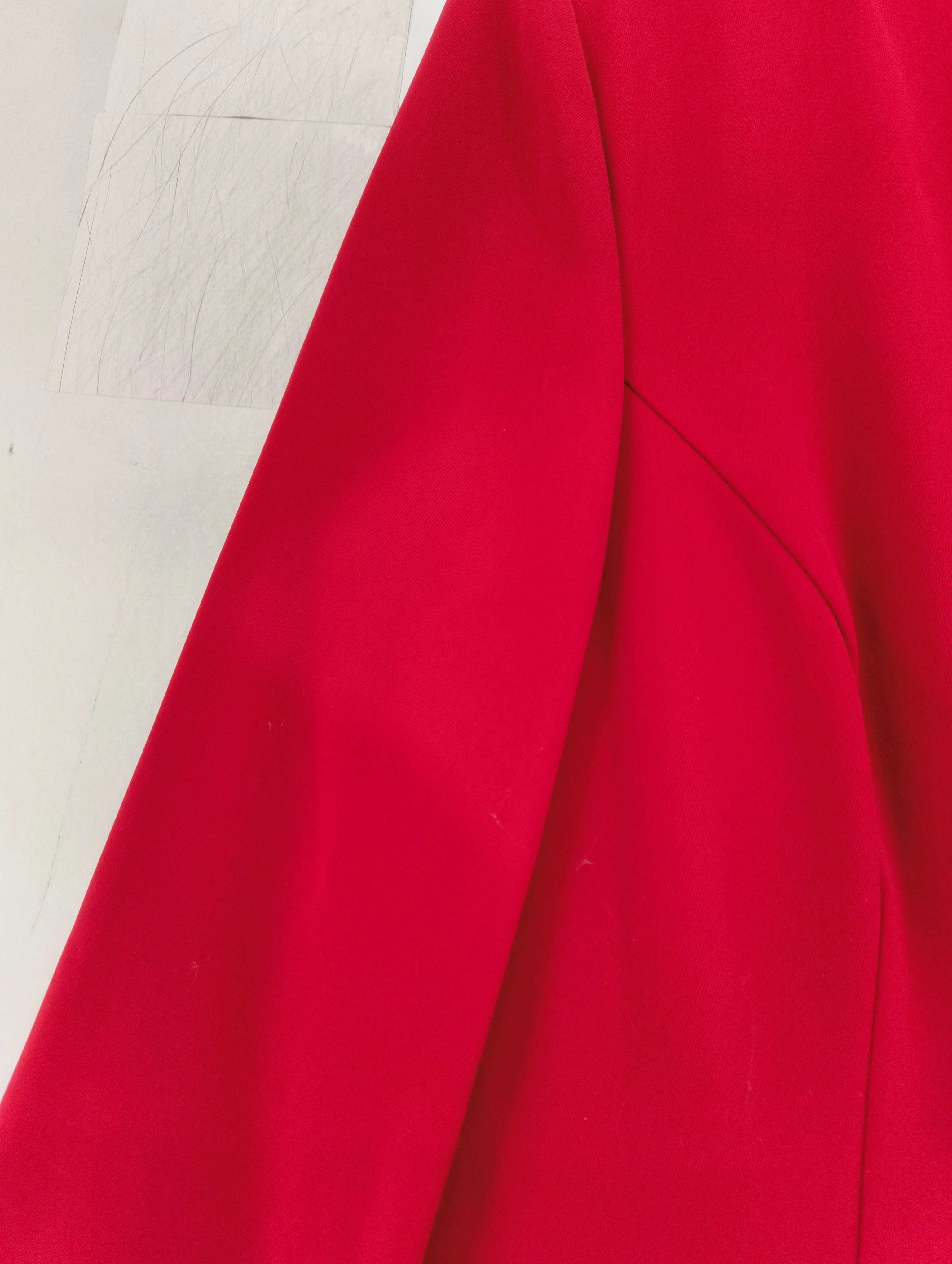 Vera Mont Overcoat jacket red - Image 5