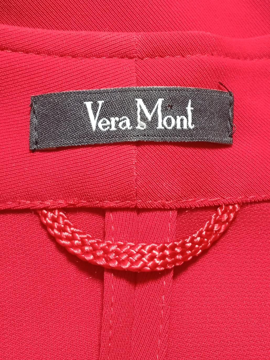 Vera Mont Overcoat jacket red - Image 6