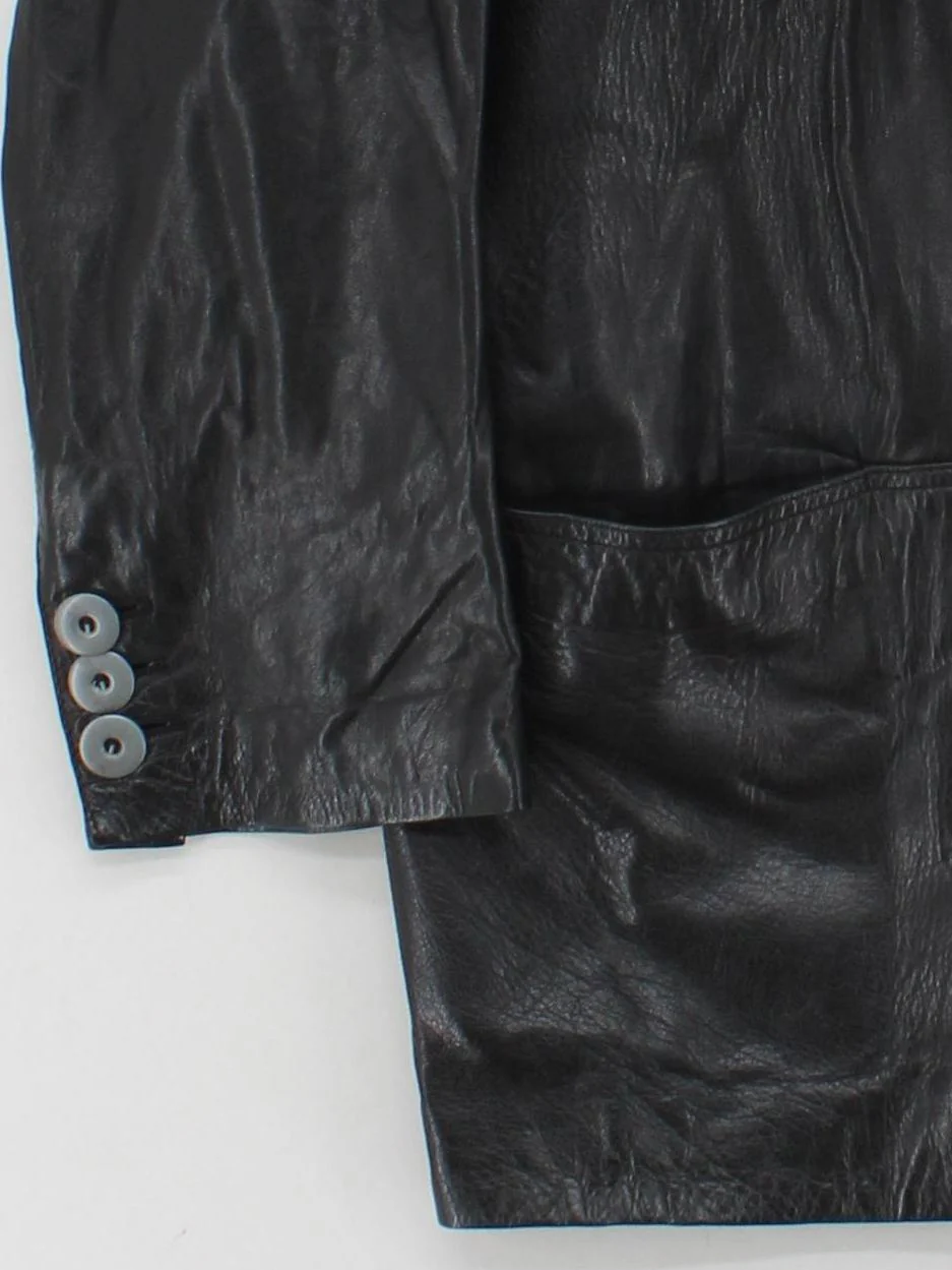 Vera Pelle Bomber Jacket jacket black - Image 4