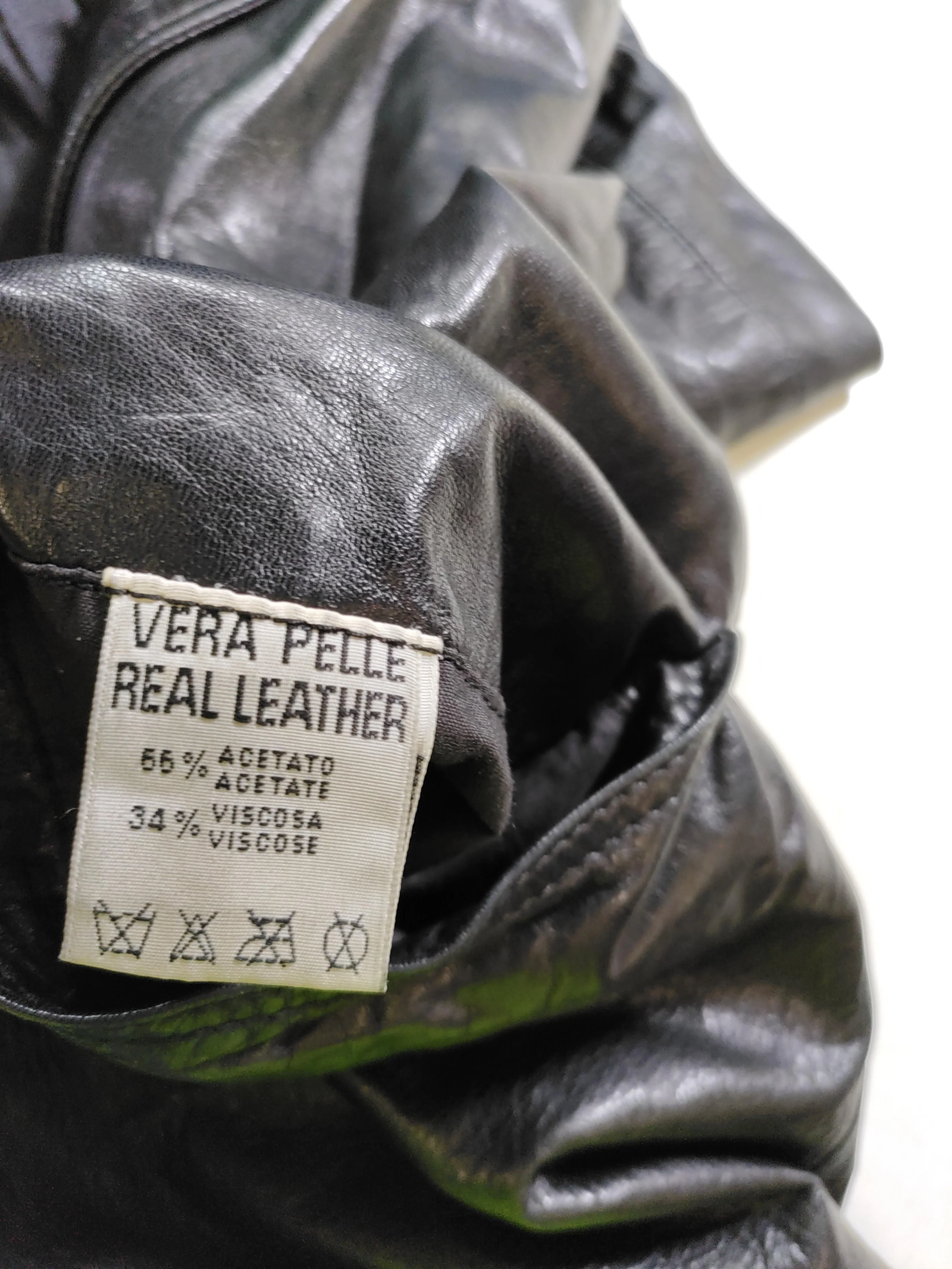 Vera Pelle Bomber Jacket jacket black - Image 5
