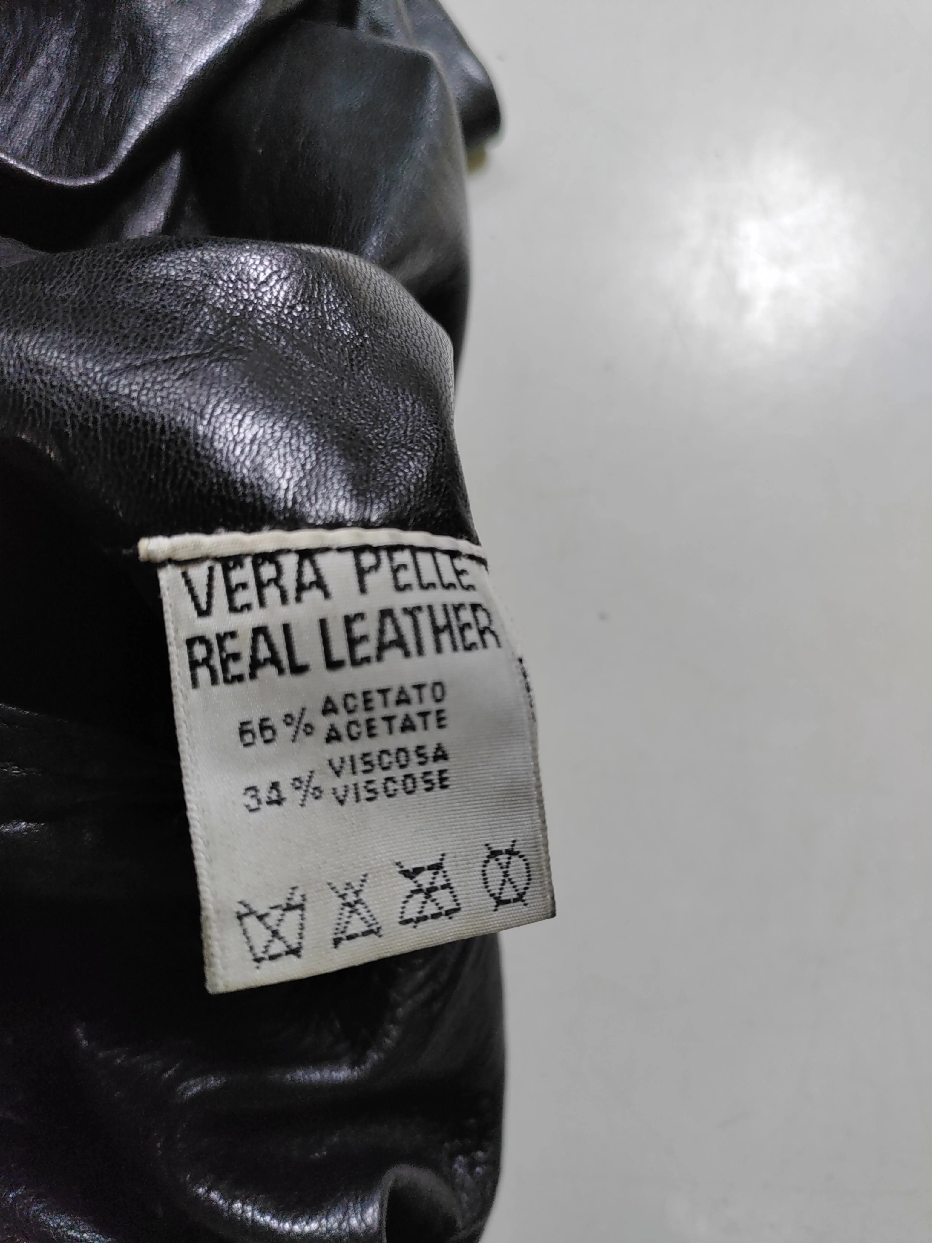 Vera Pelle Bomber Jacket jacket black - Image 6