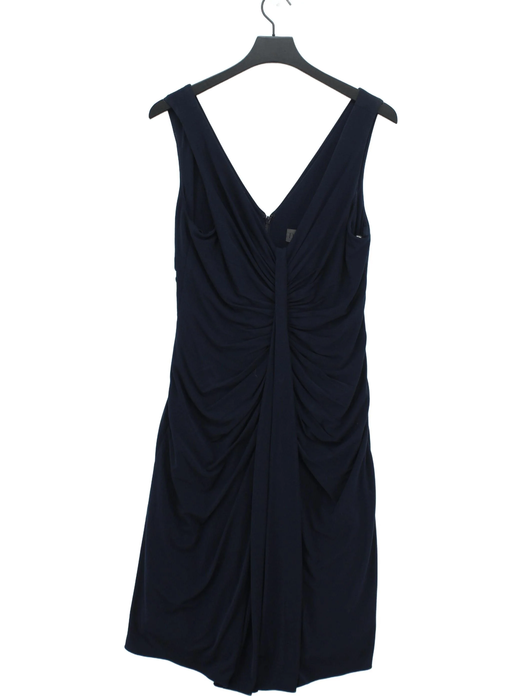 Vera Wang Bodycon Mini Dress in Blue