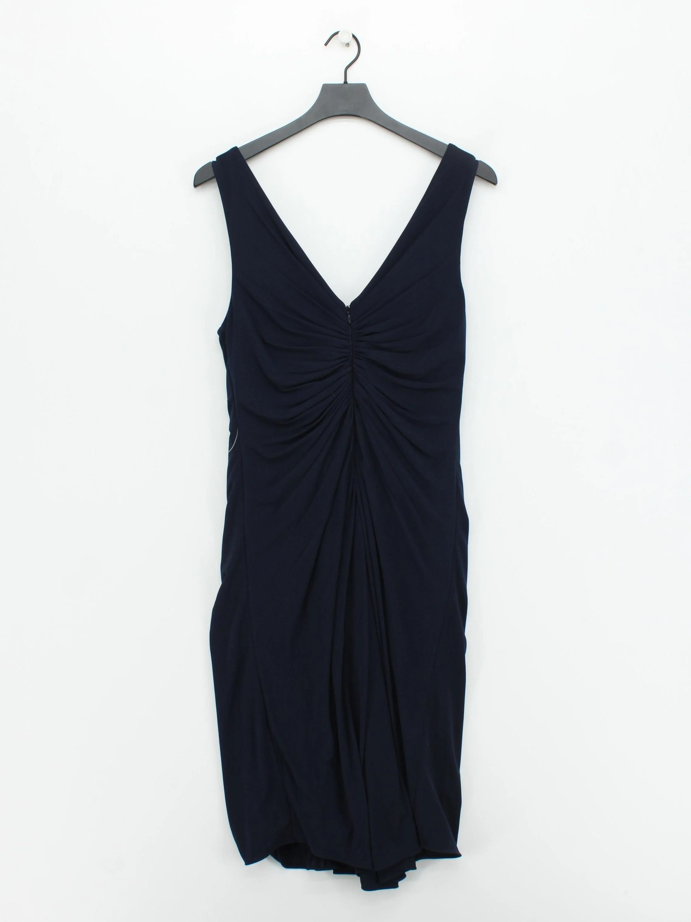 Vera Wang Bodycon Mini Dress in Blue - Image 2