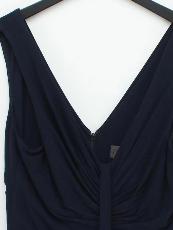 Vera Wang Bodycon Mini Dress in Blue - Image 3