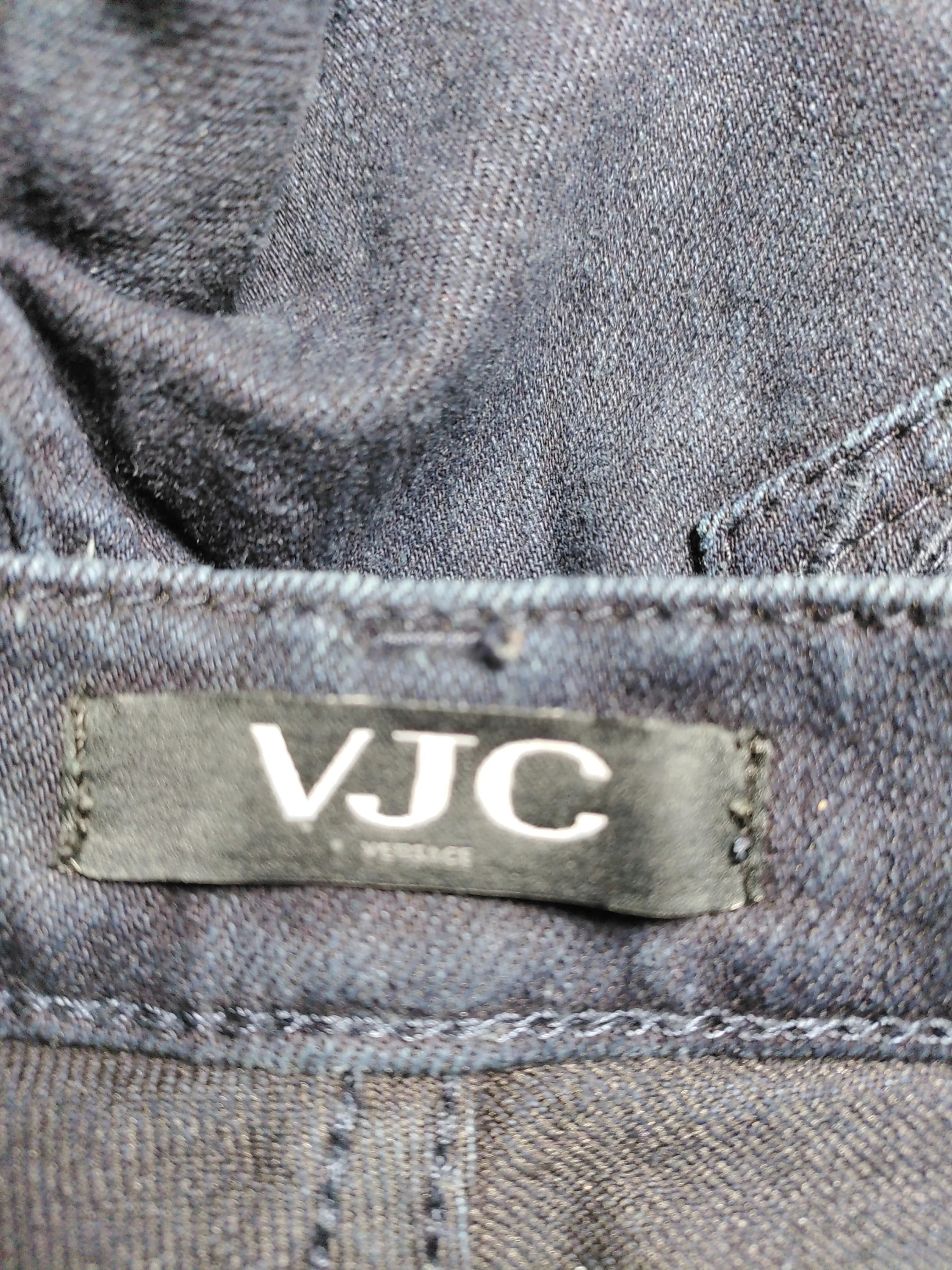 Versace Men's Jeans W 31 in Blue Cotton with Polyester Straight - Image 5