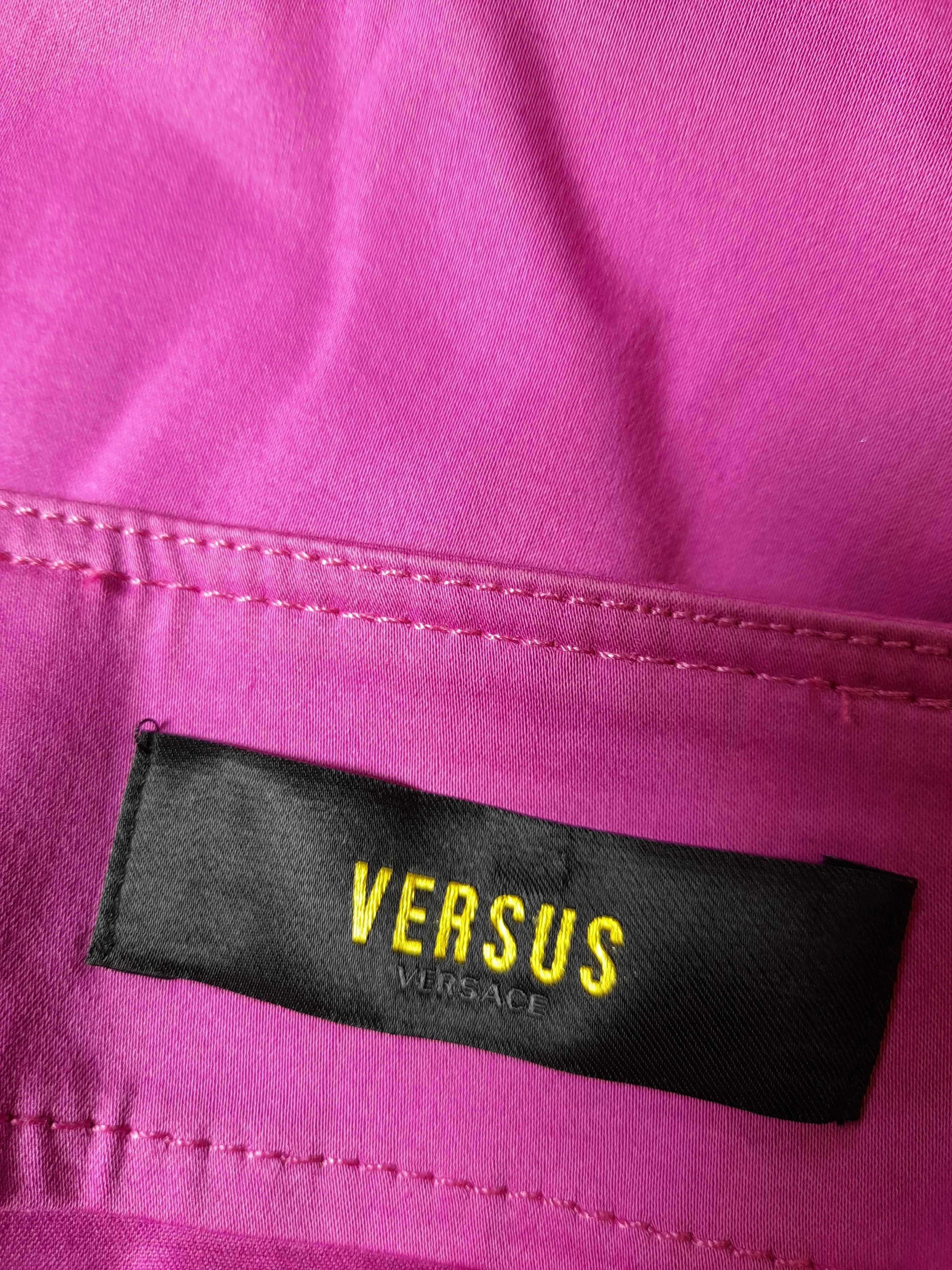 Versace Mini Dress UK10 in Pink - Image 5